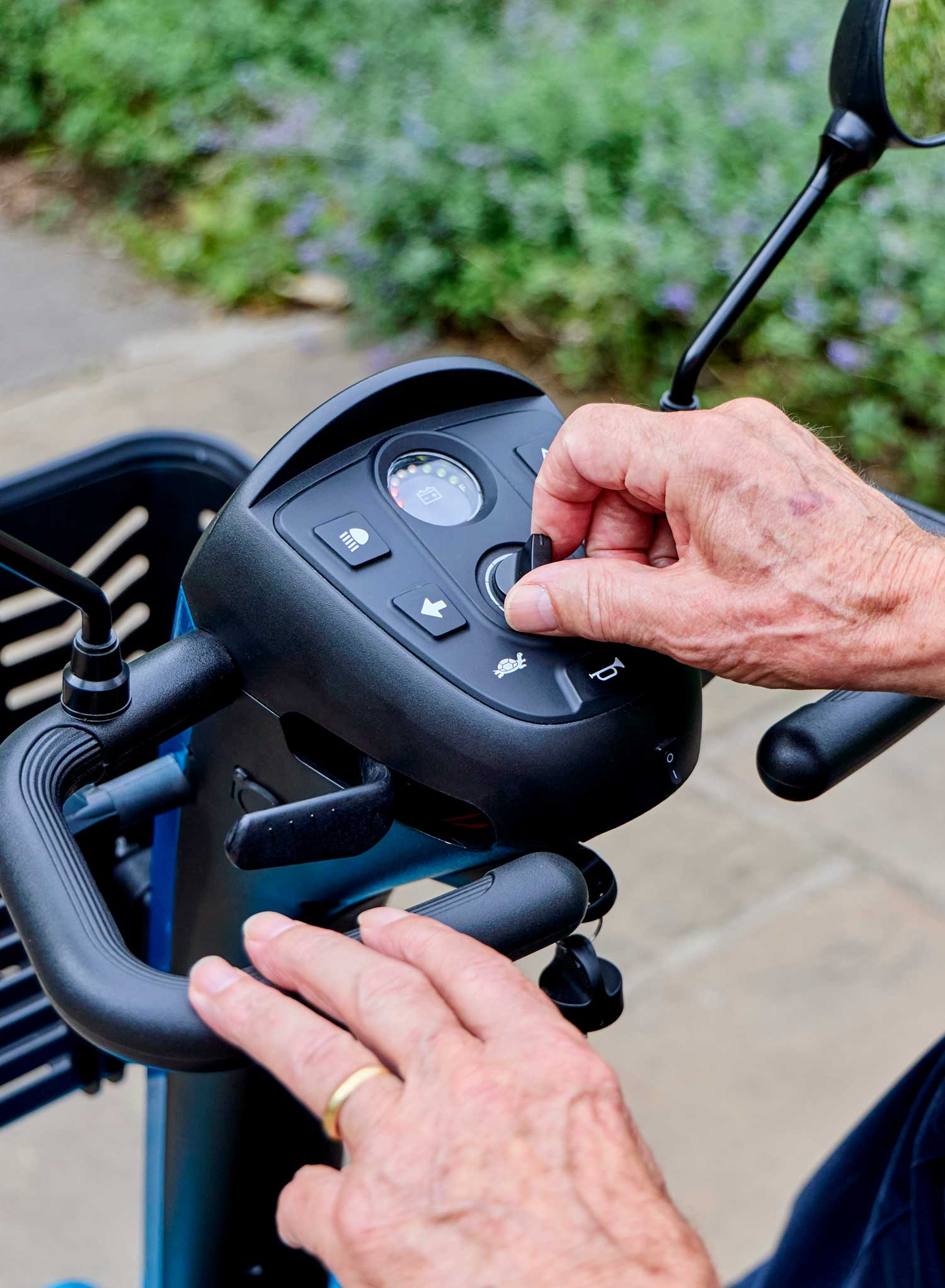Vorex 8 Mobility Scooter - Image 16