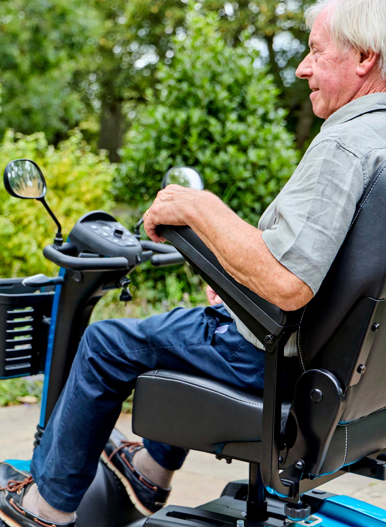 Vorex 8 Mobility Scooter - Image 20