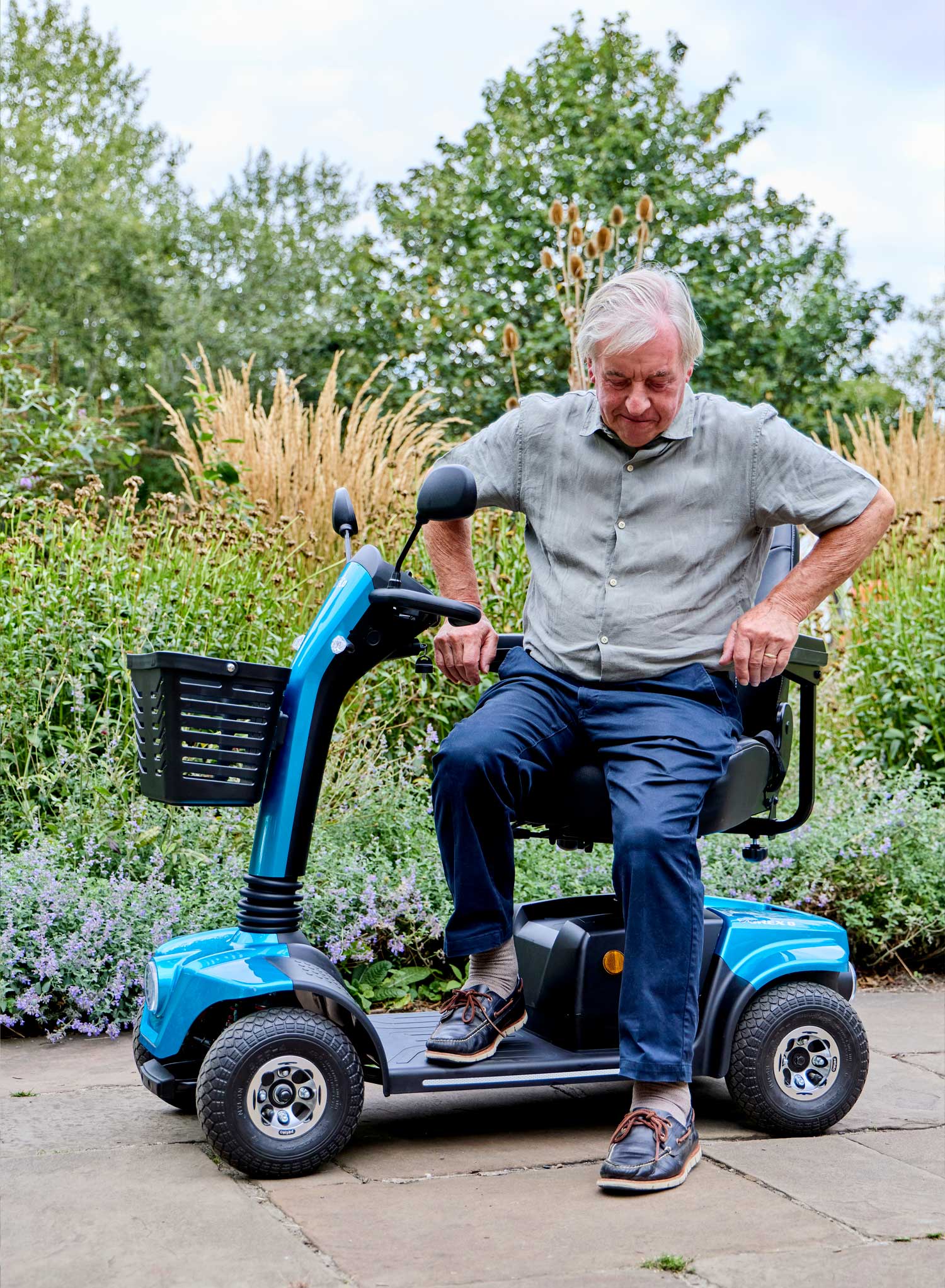 Vorex 8 Mobility Scooter - Image 21