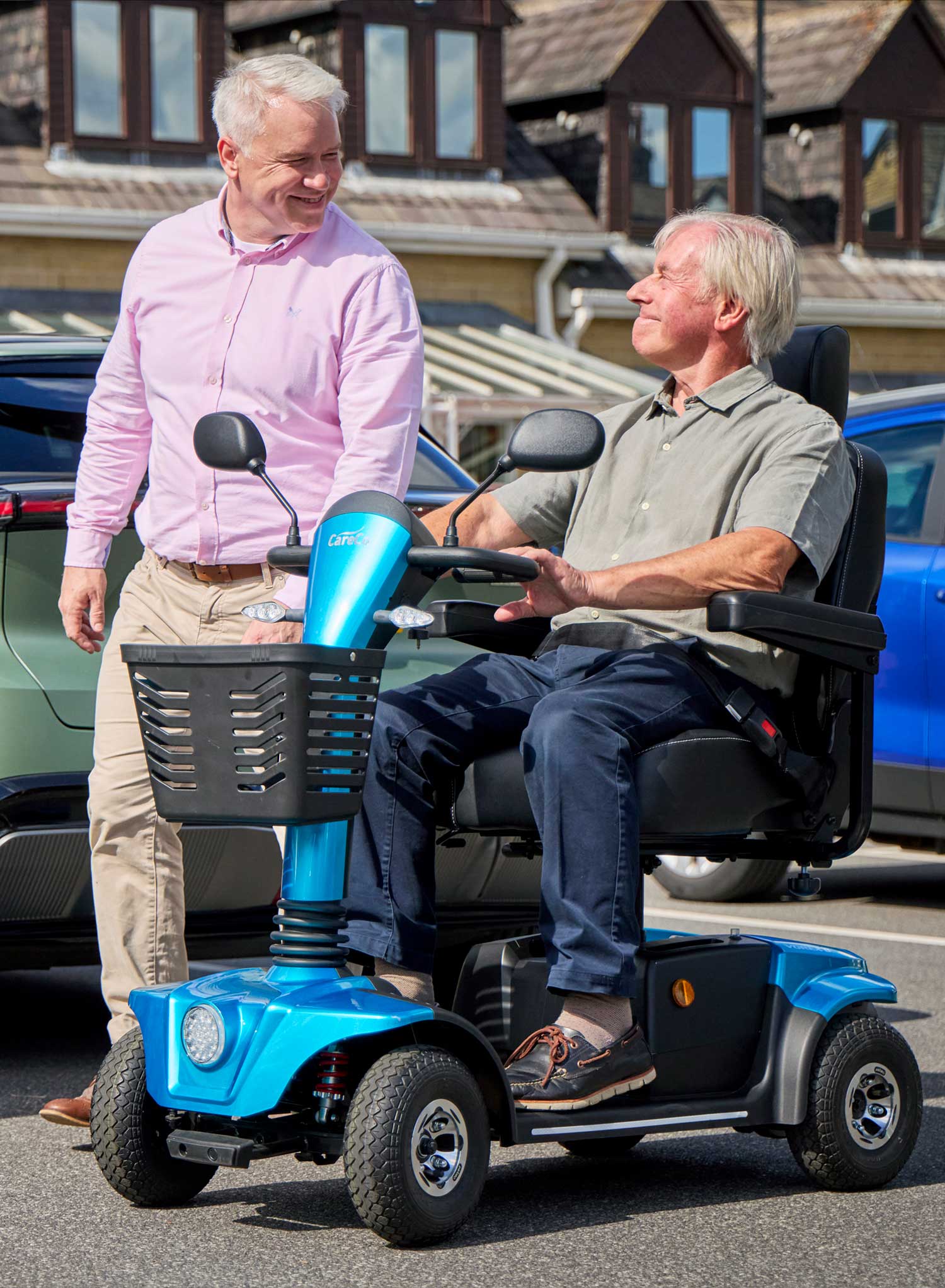 Vorex 8 Mobility Scooter - Image 24