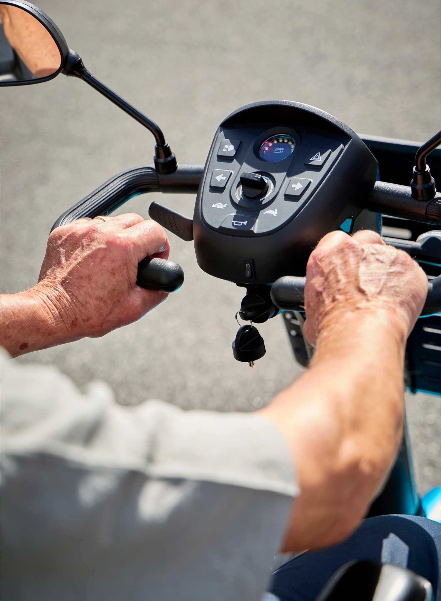 Vorex 8 Mobility Scooter - Image 25