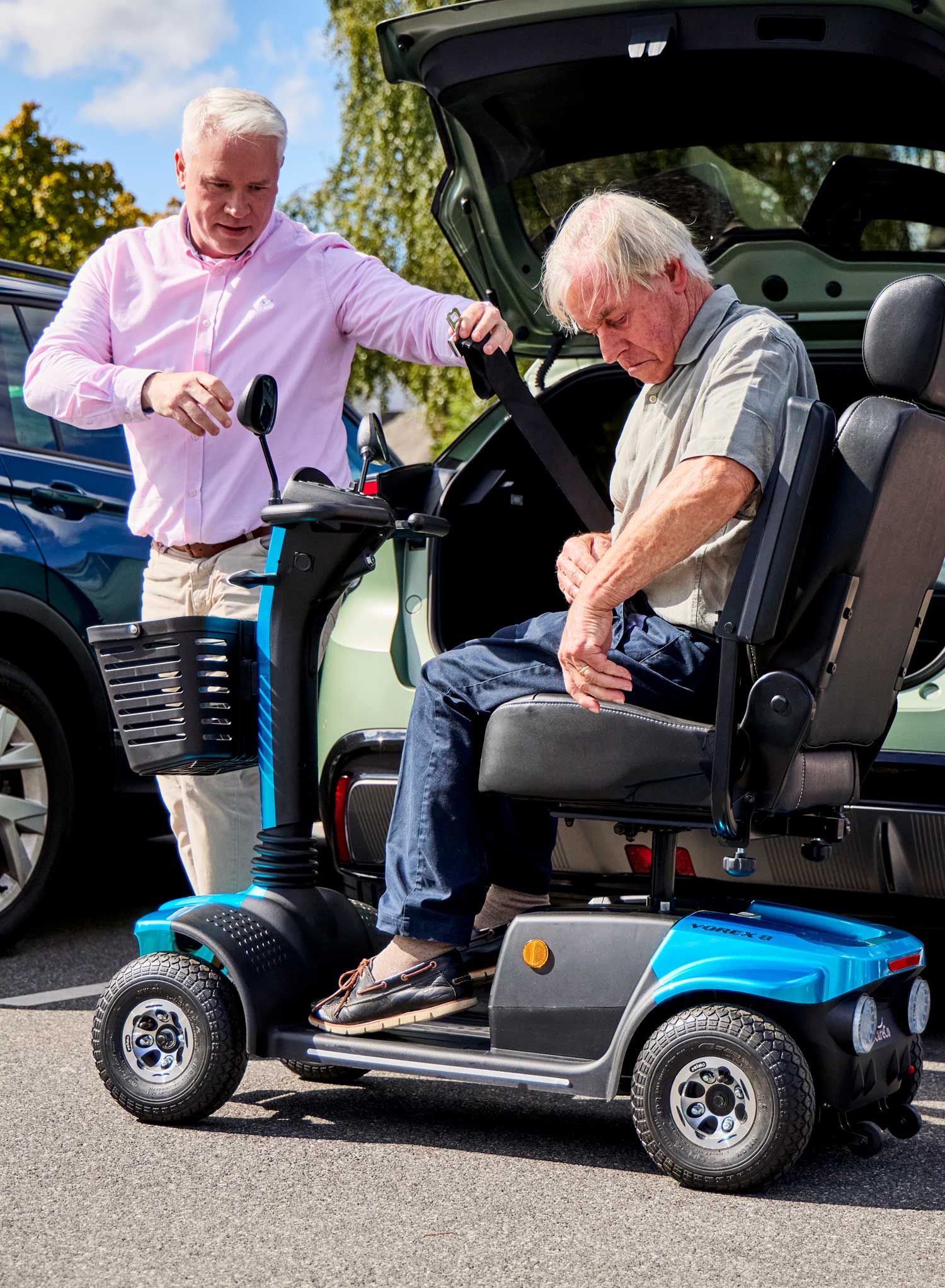 Vorex 8 Mobility Scooter - Image 26