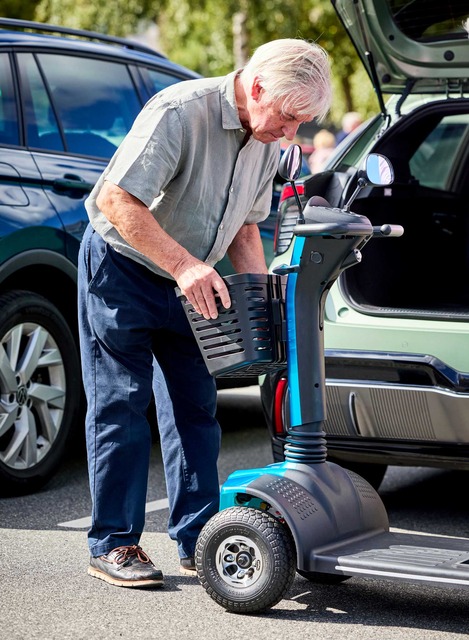 Vorex 8 Mobility Scooter - Image 27