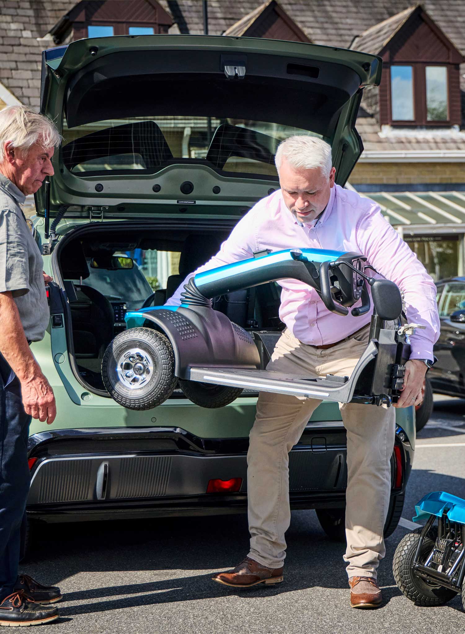Vorex 8 Mobility Scooter - Image 28