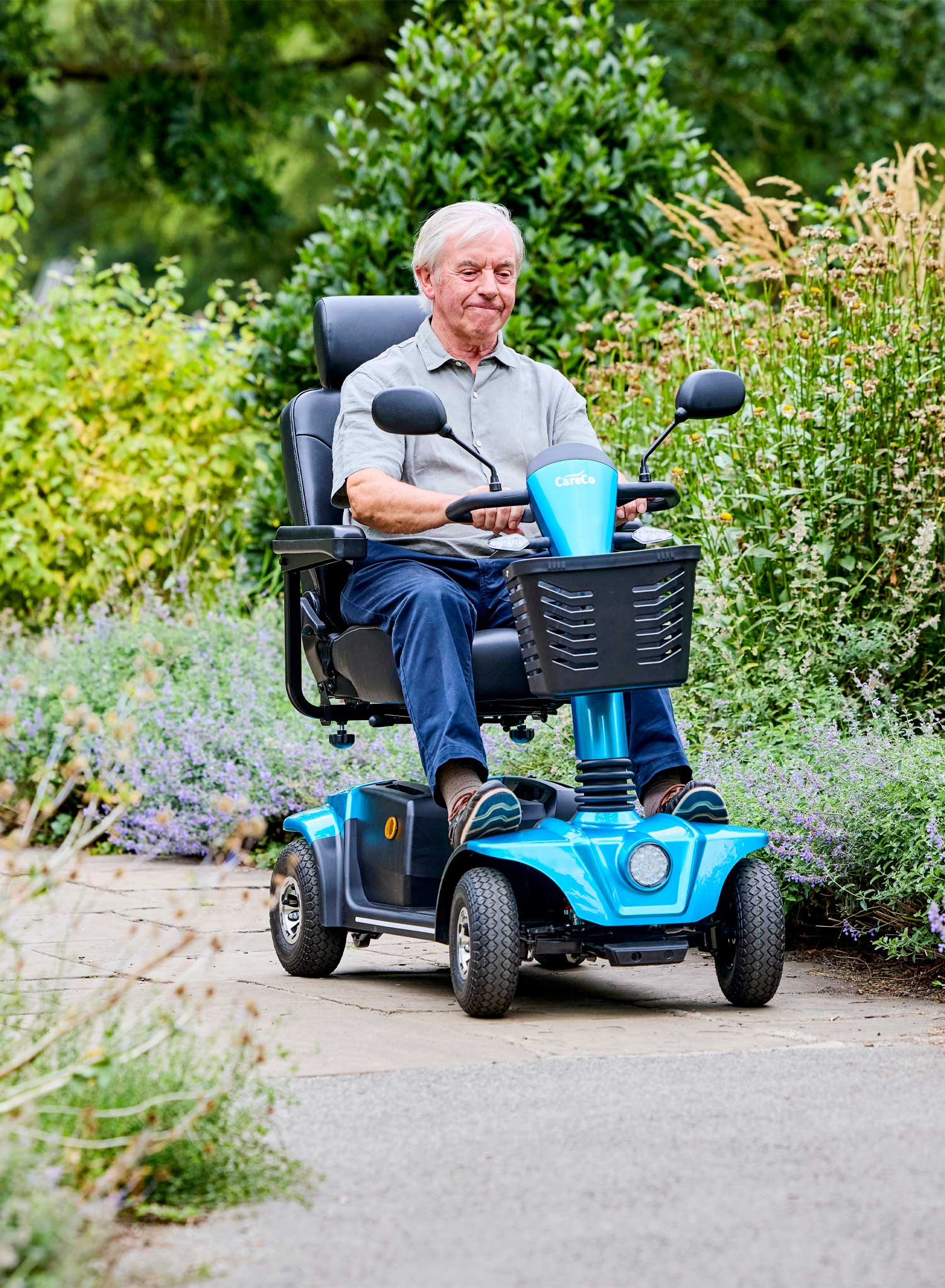 Vorex 8 Mobility Scooter - Image 3
