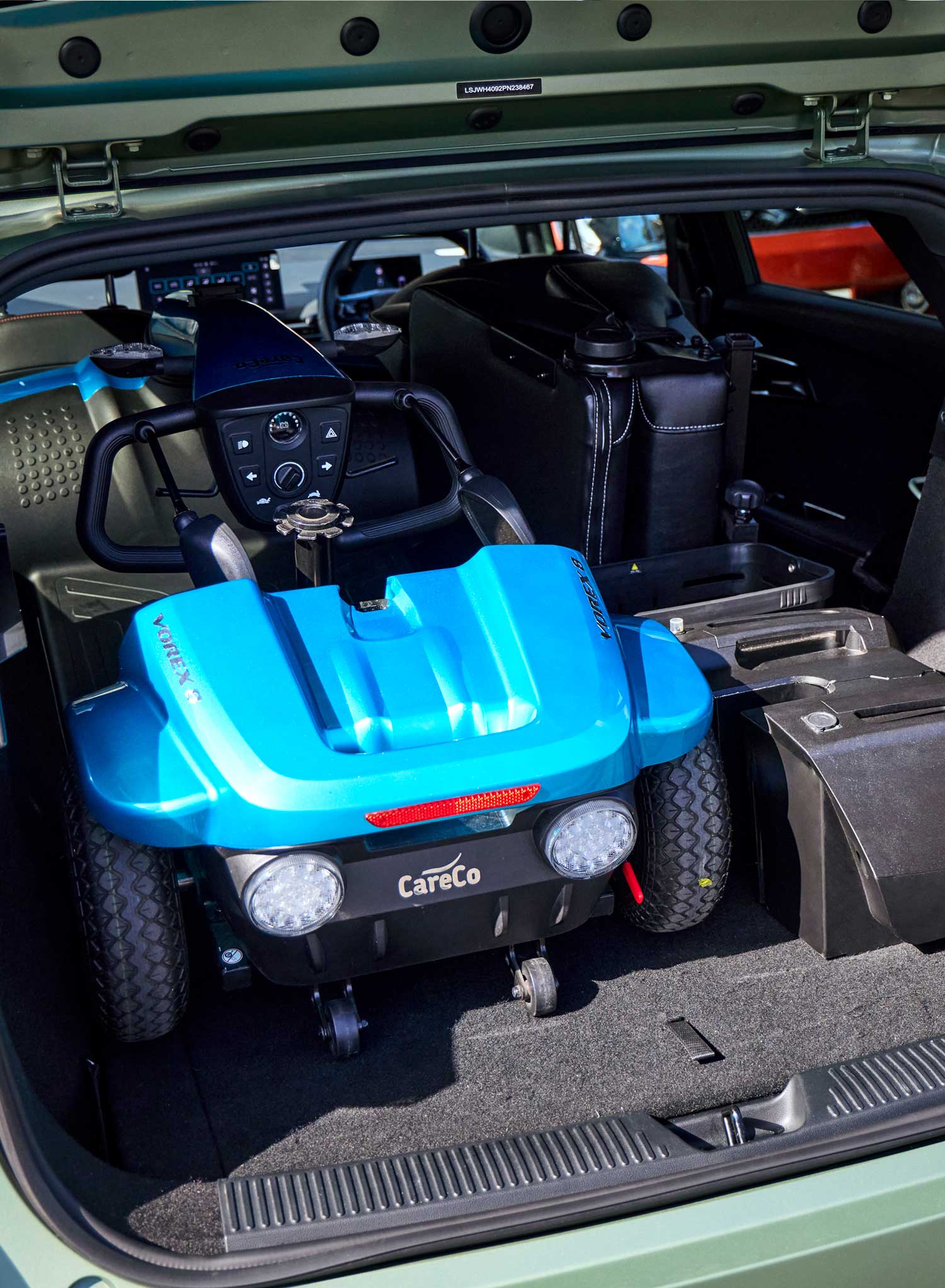 Vorex 8 Mobility Scooter - Image 30