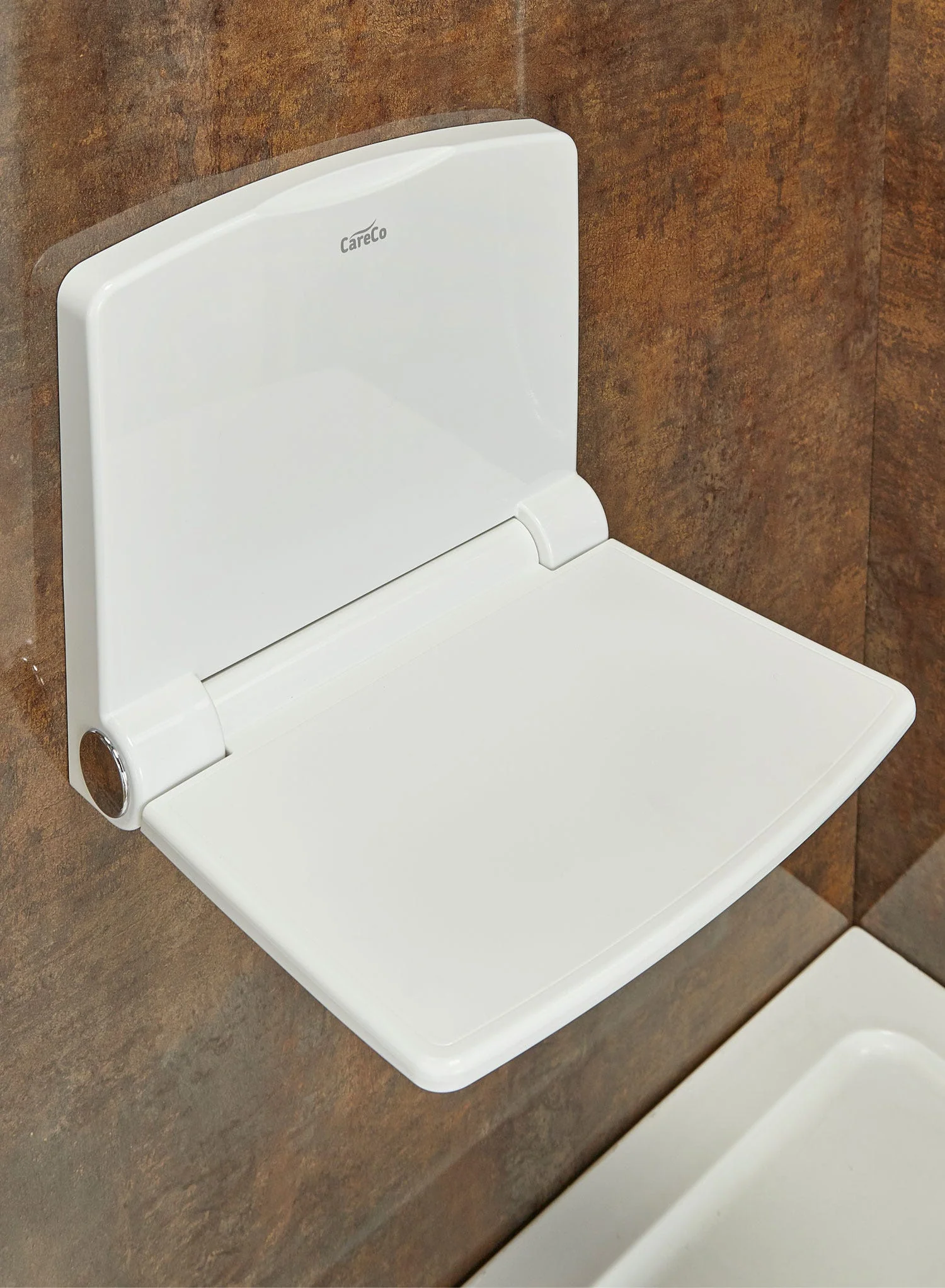 Chroma Wall Mounted Folding Shower Chair - Image 13