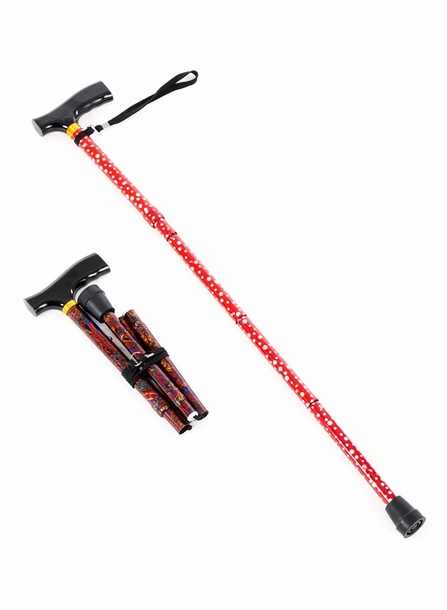 Classic Folding Cane - Image 2
