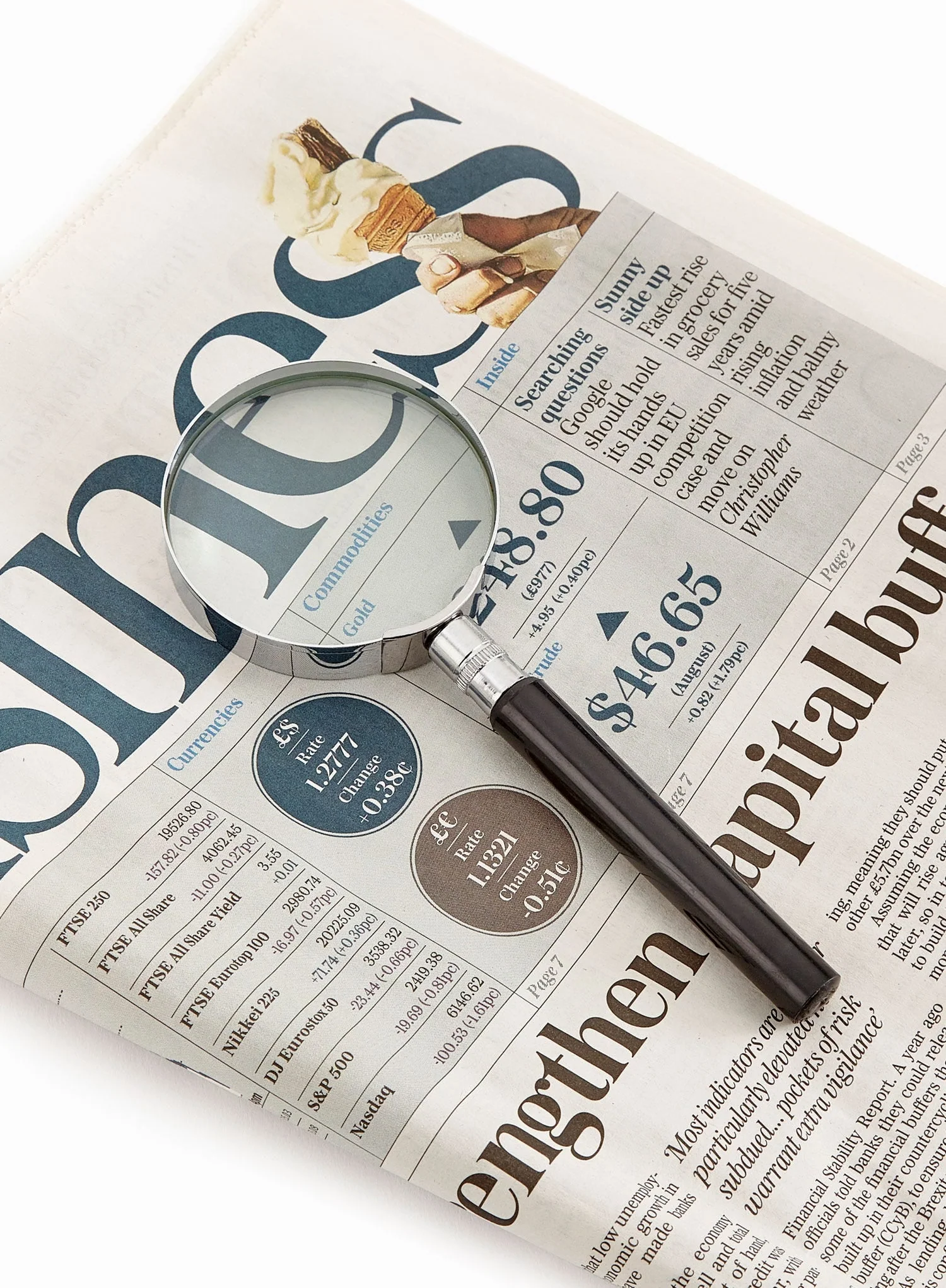 Classic Glass Magnifier - Image 6