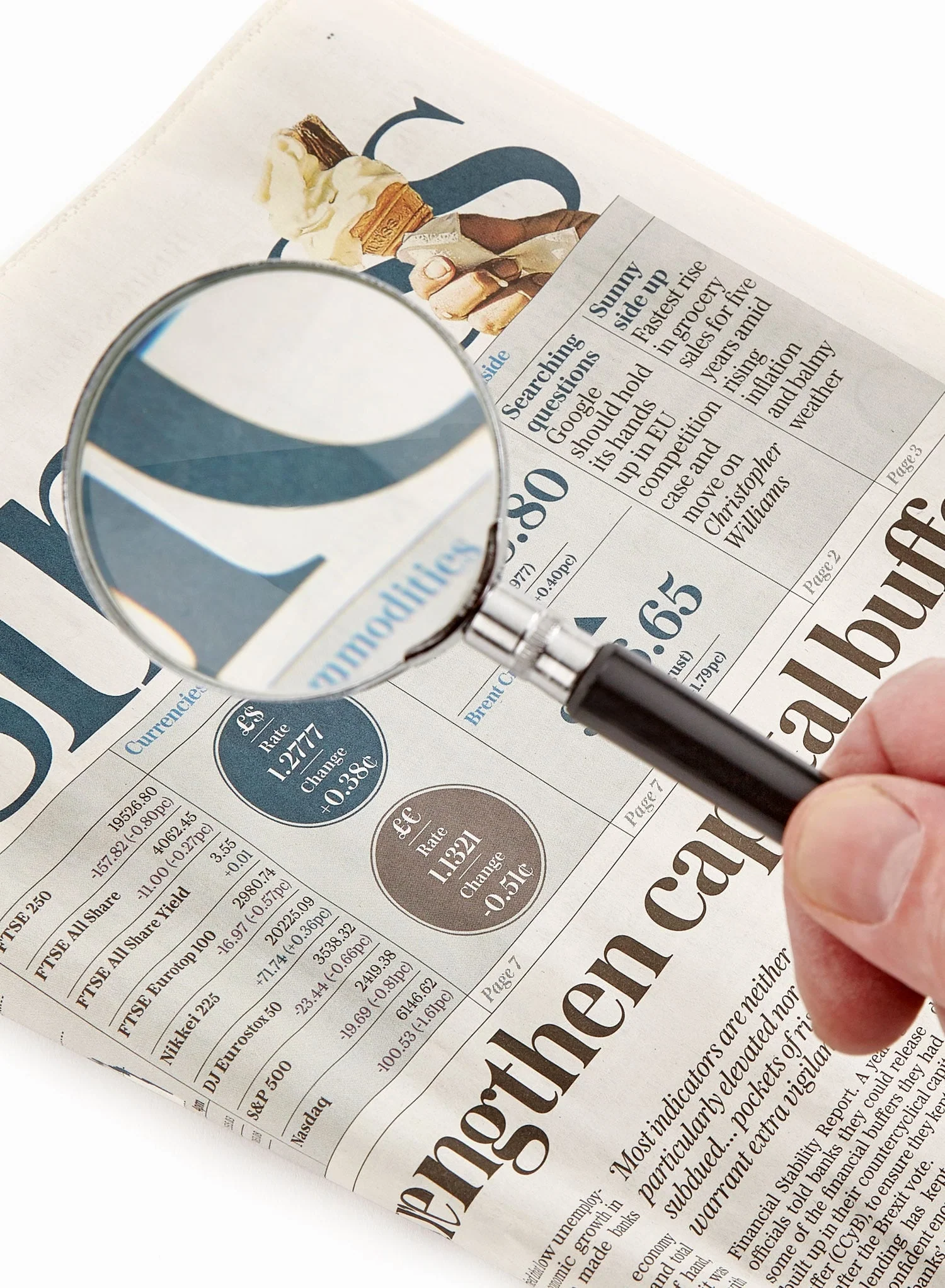 Classic Glass Magnifier - Image 7