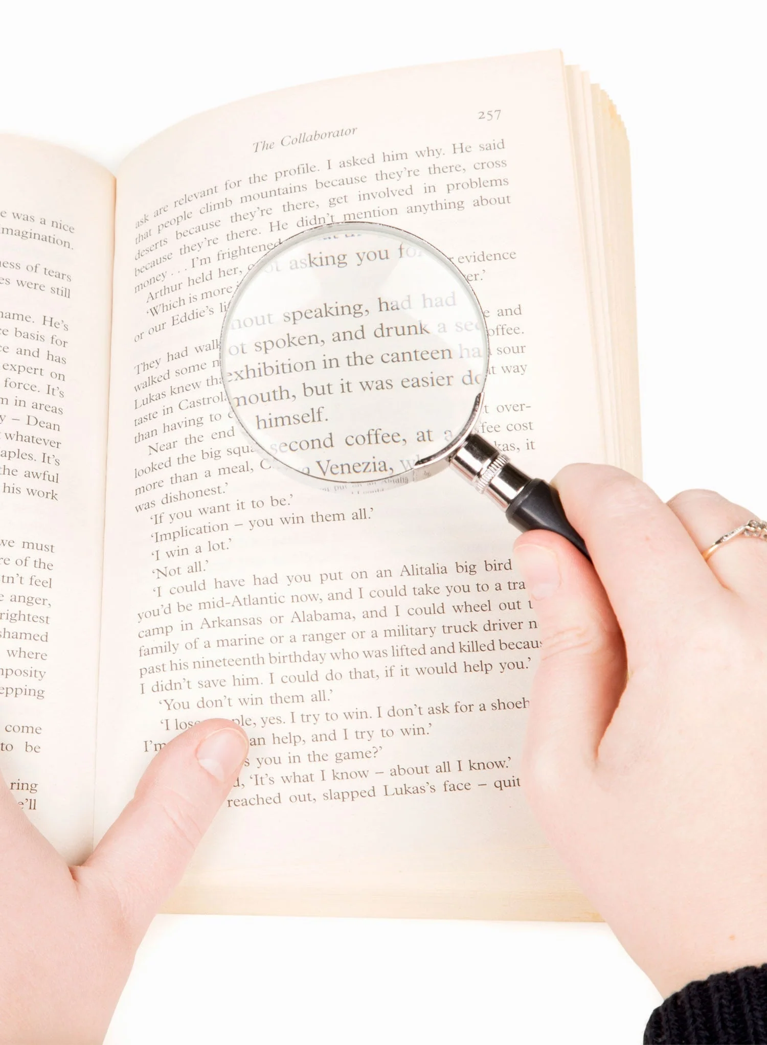 Classic Glass Magnifier - Image 8