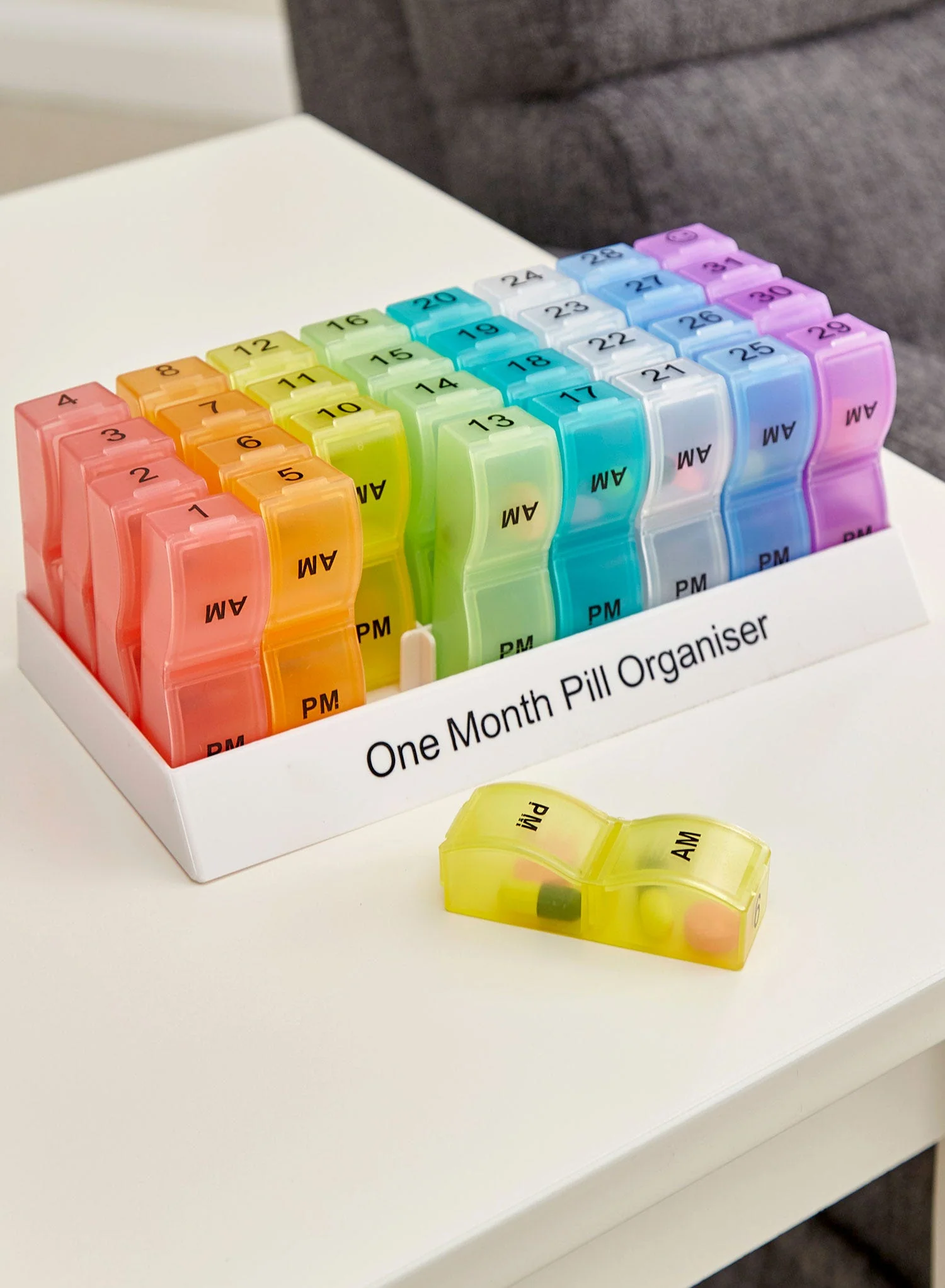 Colourmax One Month Pill Organiser - Image 11
