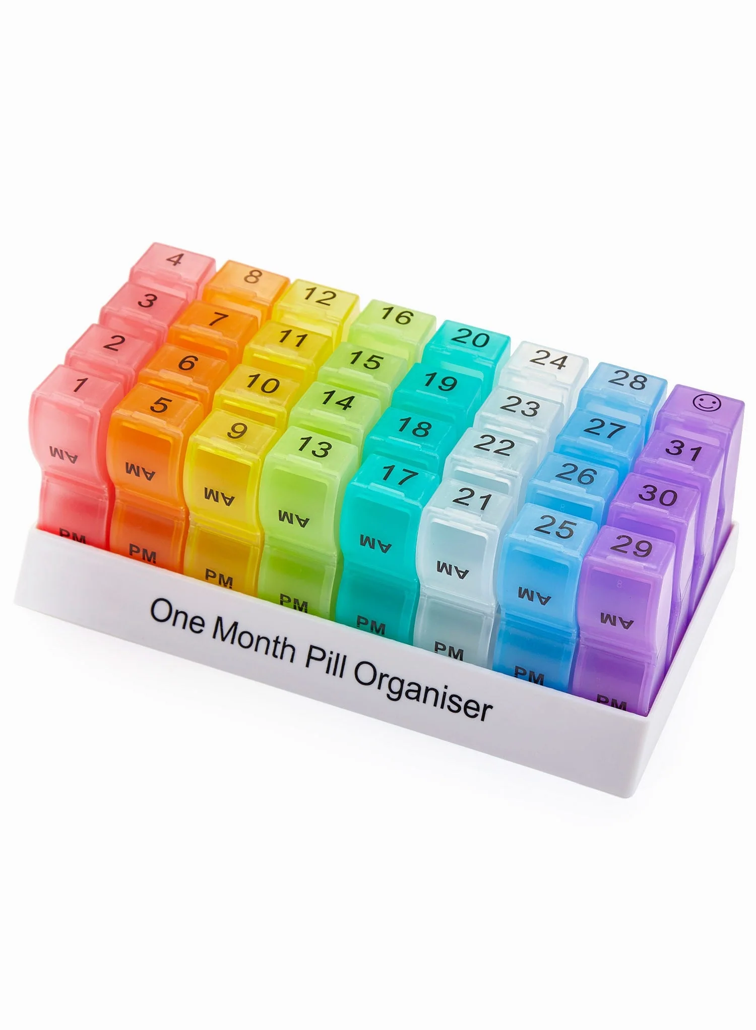 Colourmax One Month Pill Organiser - Image 5