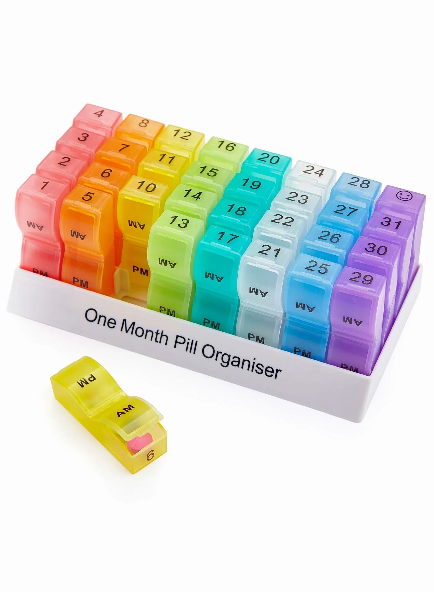 Colourmax One Month Pill Organiser - Image 6