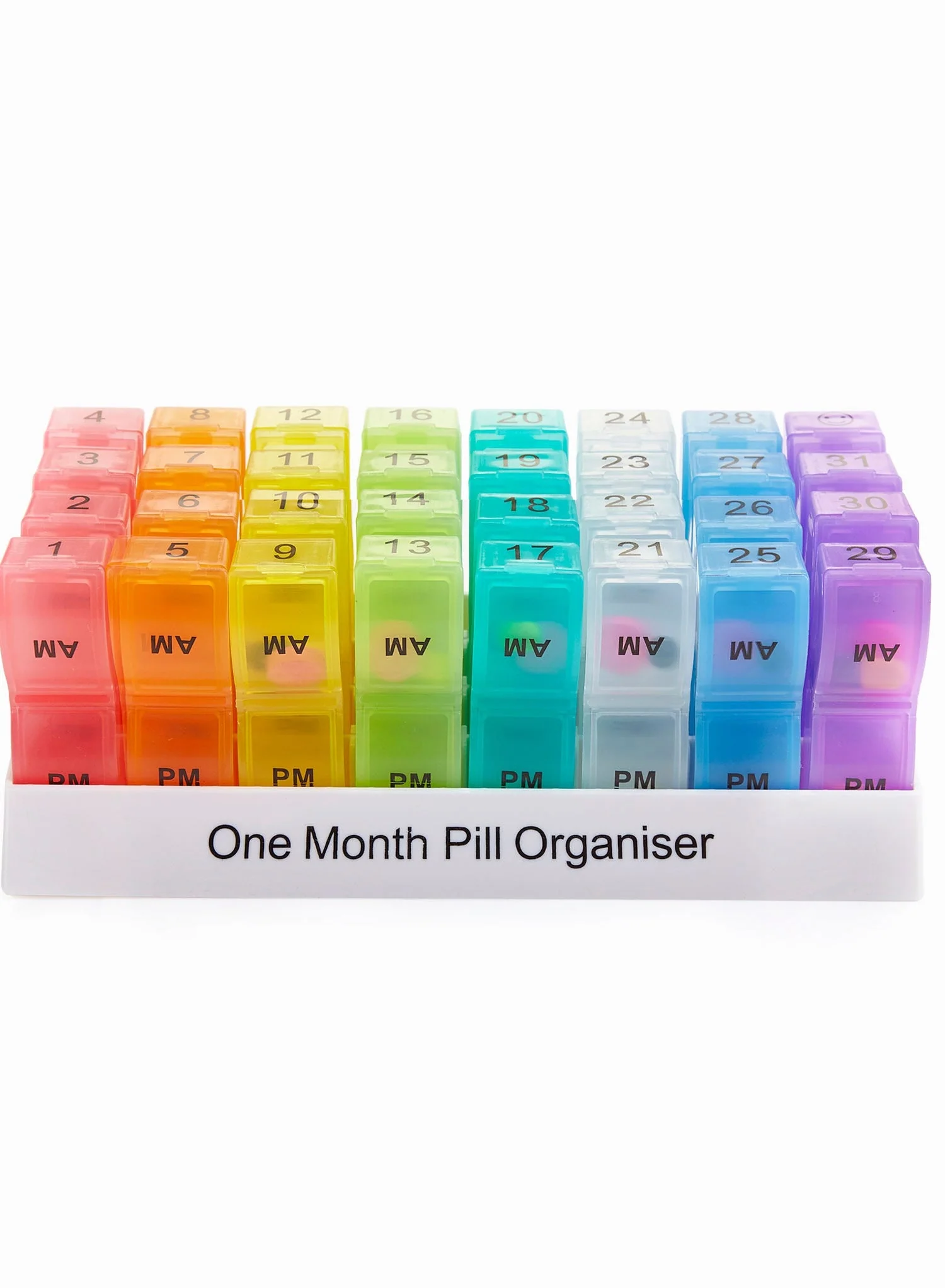 Colourmax One Month Pill Organiser - Image 7