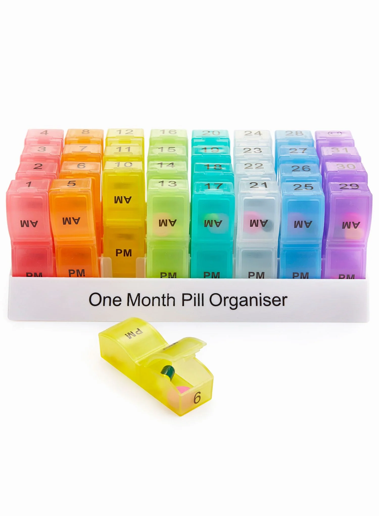 Colourmax One Month Pill Organiser - Image 8