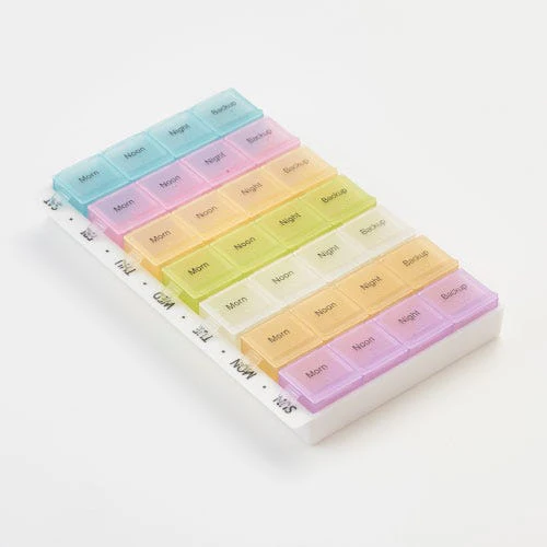 ColourMax Weekly Multi Pill Organiser - Image 2