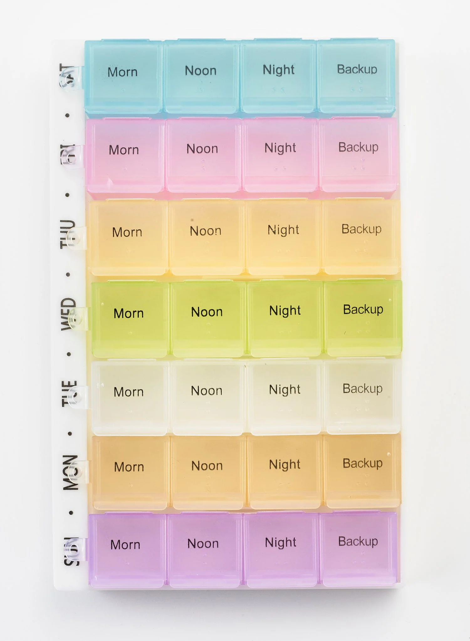 ColourMax Weekly Multi Pill Organiser - Image 5