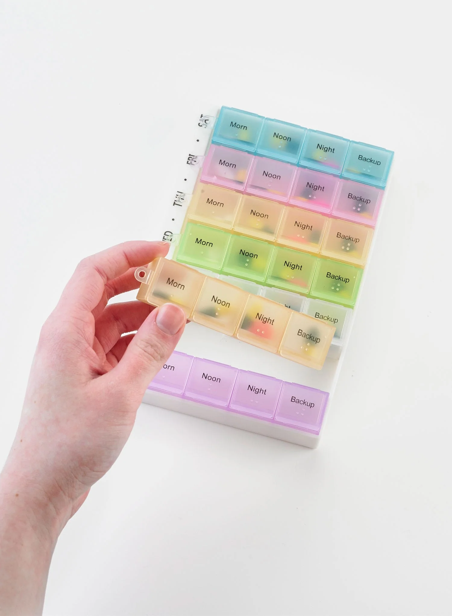 ColourMax Weekly Multi Pill Organiser - Image 6