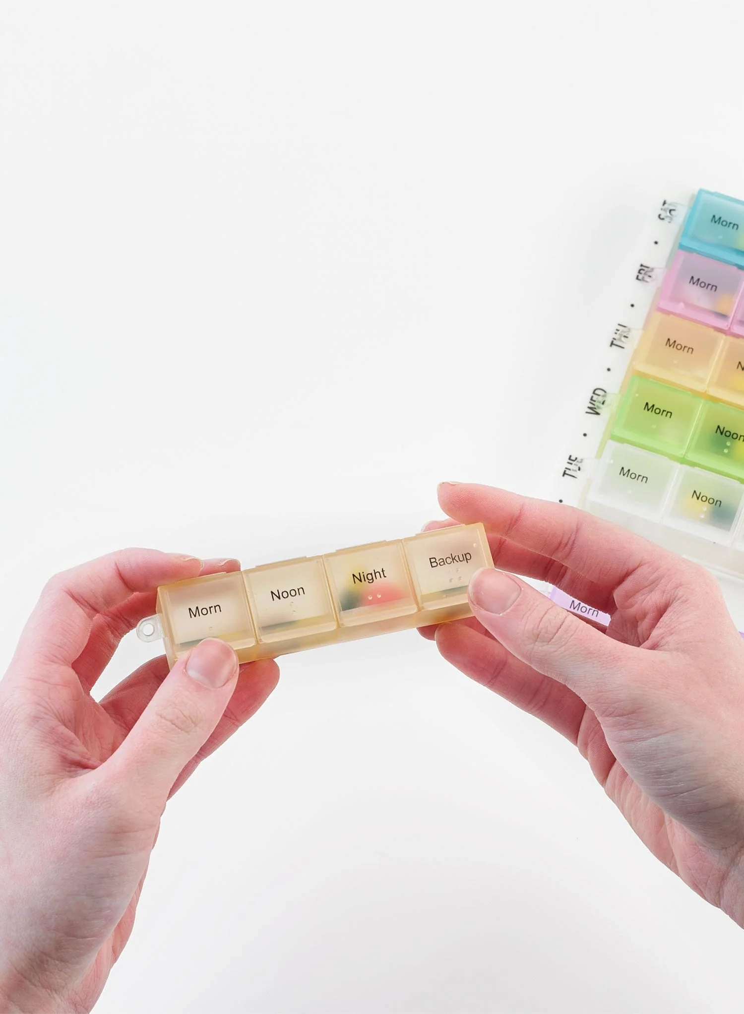 ColourMax Weekly Multi Pill Organiser - Image 7