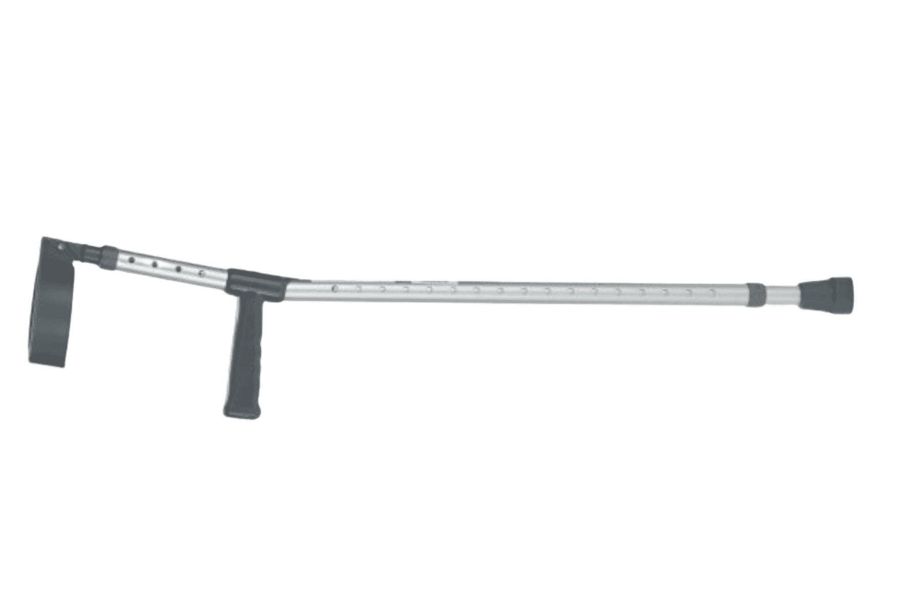 Combi Crutches -  Double Adjustable Elbow Crutches - Pair - Image 3