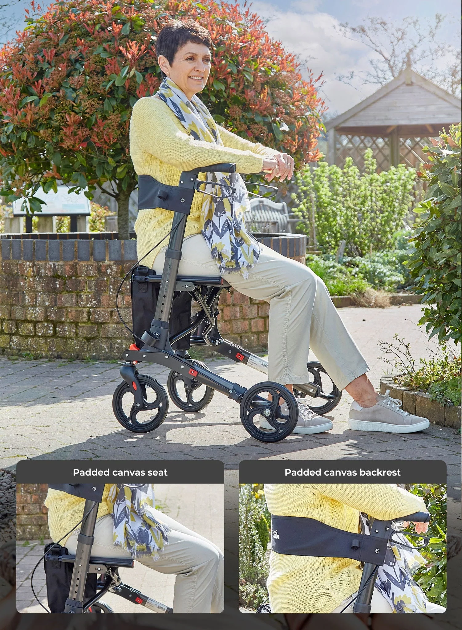 Comet Rollator - Image 2