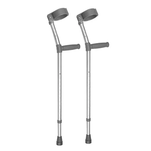 Comfort Grip Adjustable Crutches - Image 2