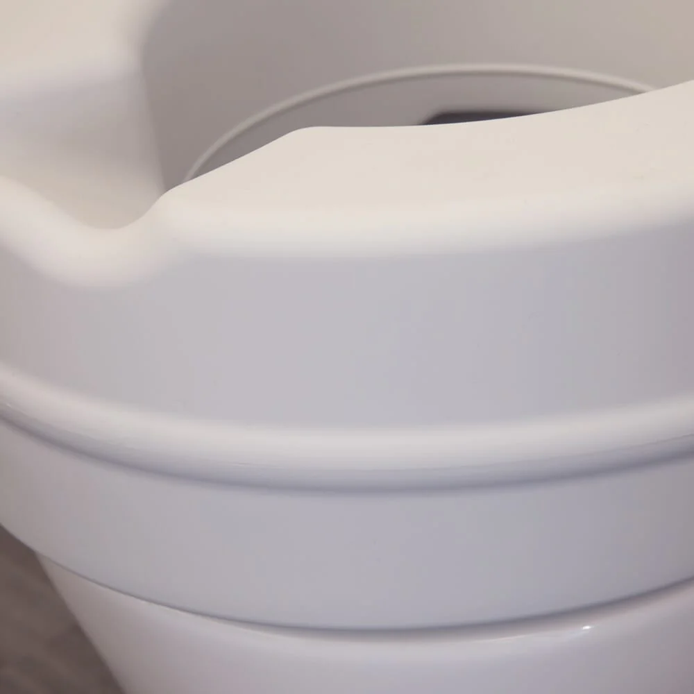 Comfort Padded Raised Toilet Seat - Image 3