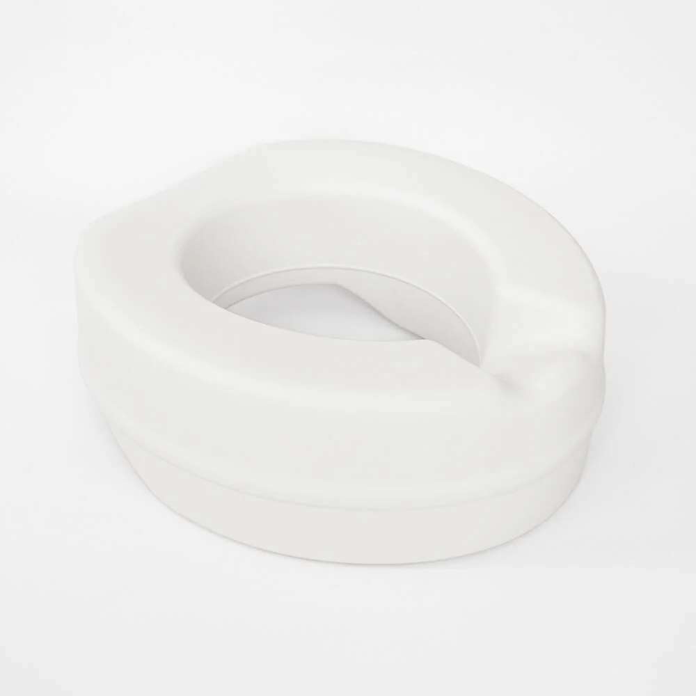 Comfort Padded Raised Toilet Seat - Image 5