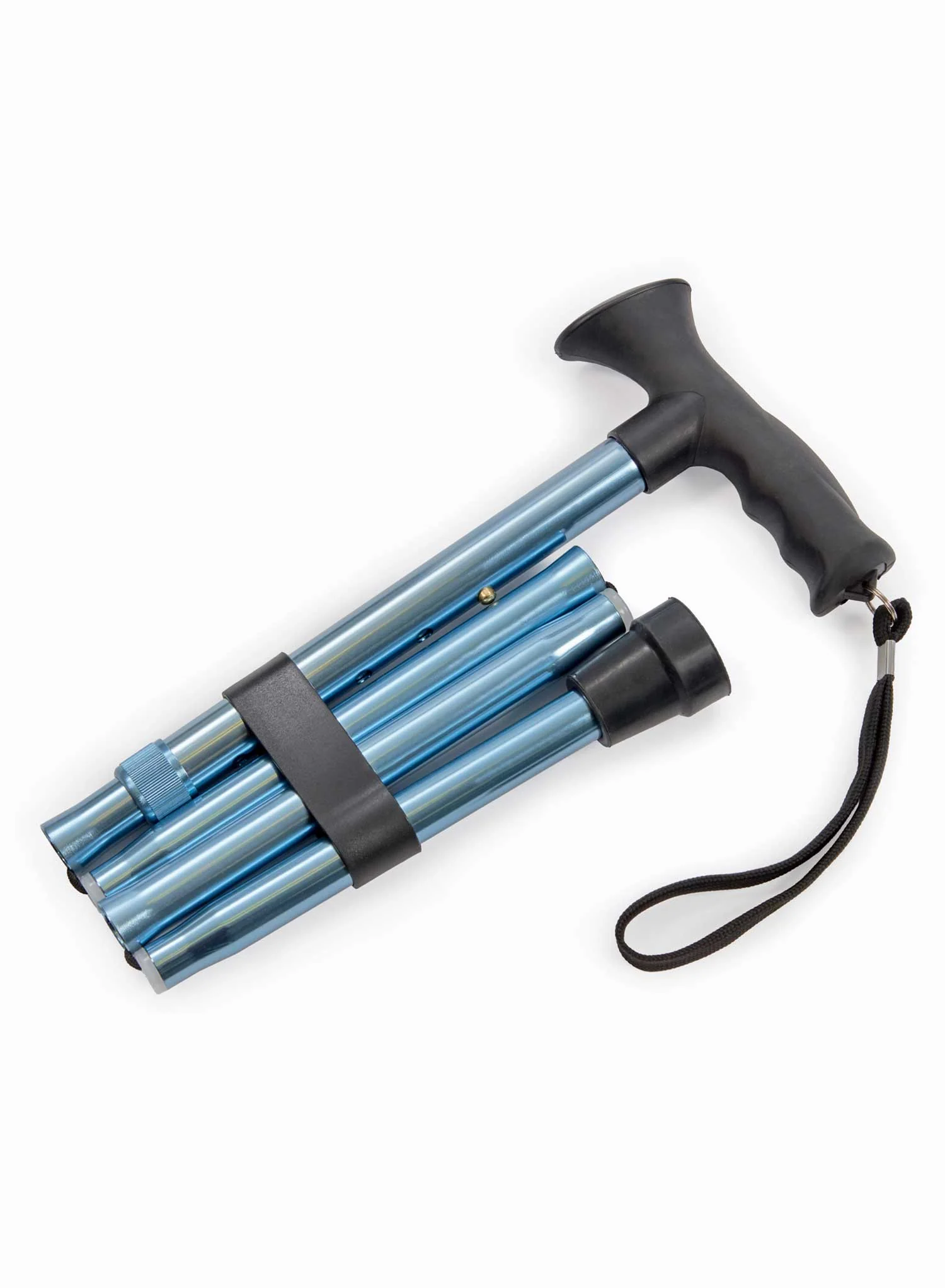 Comfy Plus Gel Grip Folding Walking Stick - Image 9