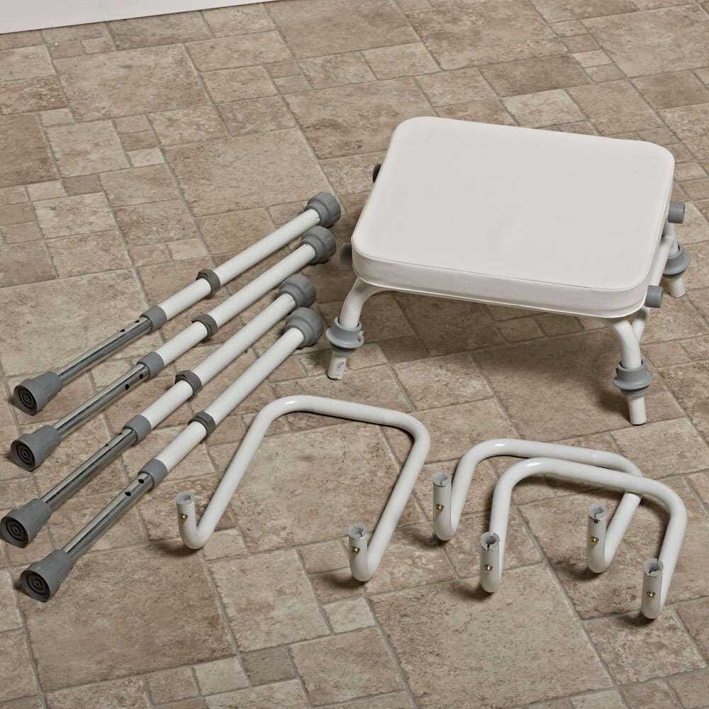 NRS Compact Perching Stool with Arms and Back - Image 4