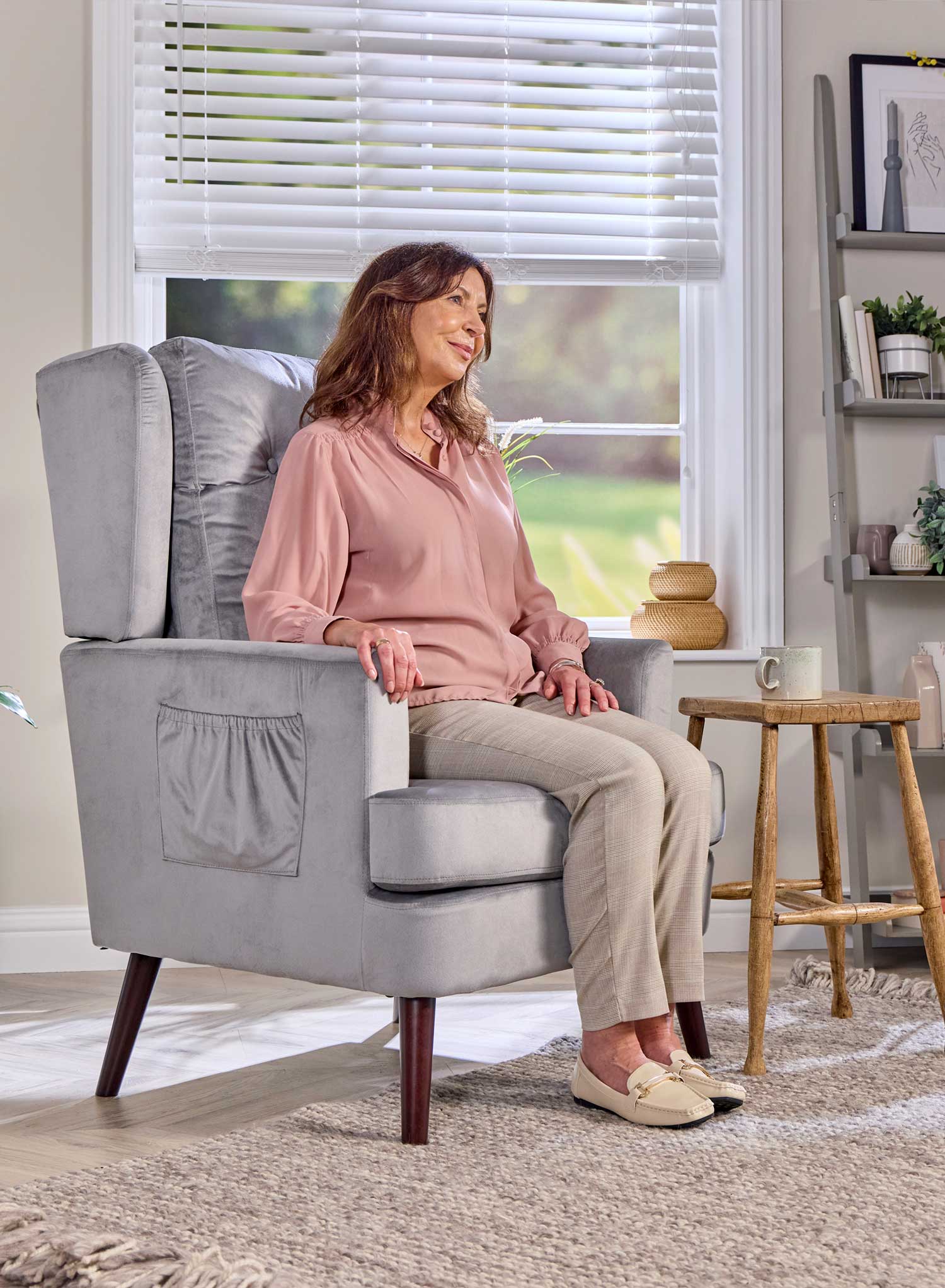 Coniston Fireside Chair - Image 20