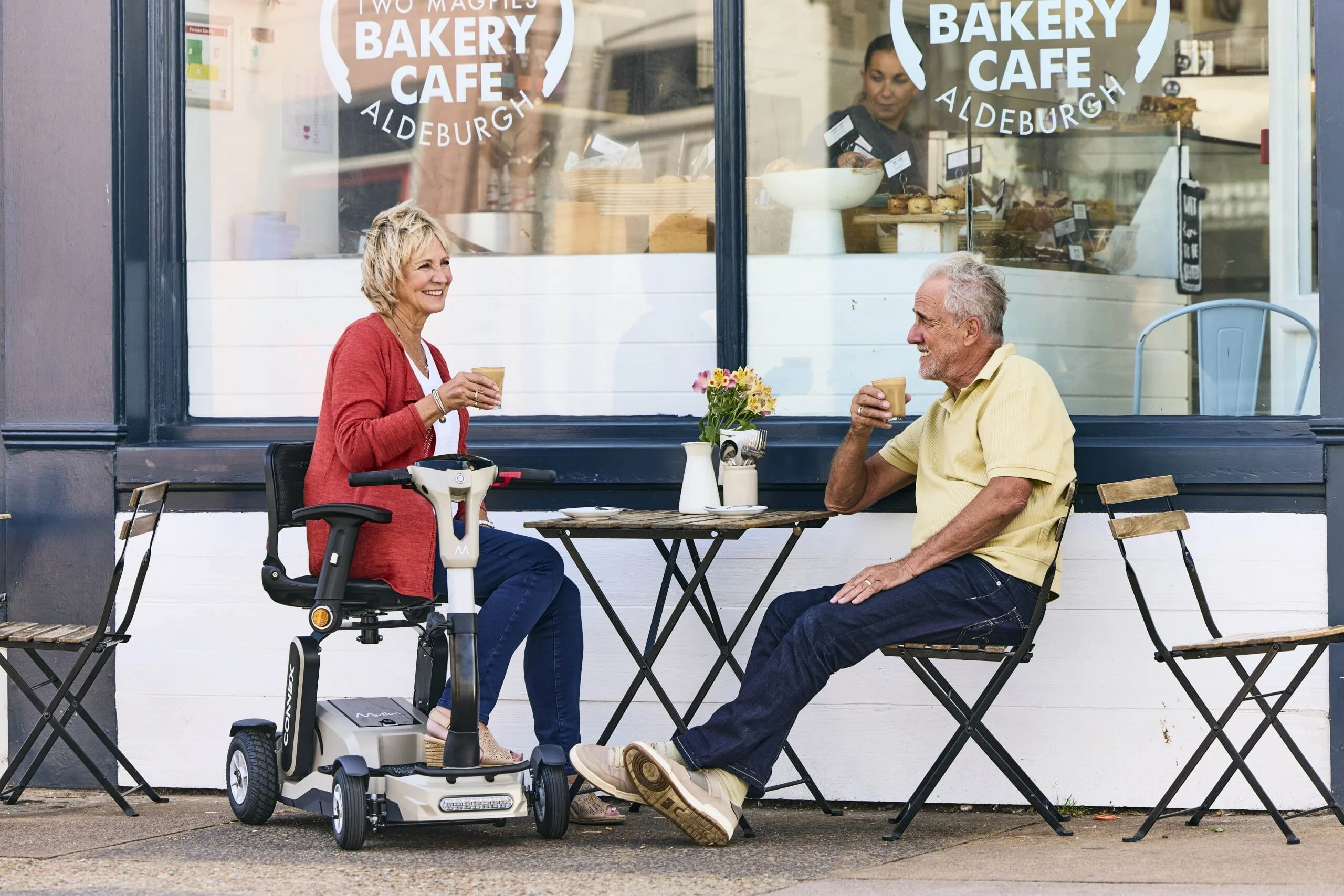 Connex Folding Mobility Scooter - Image 11
