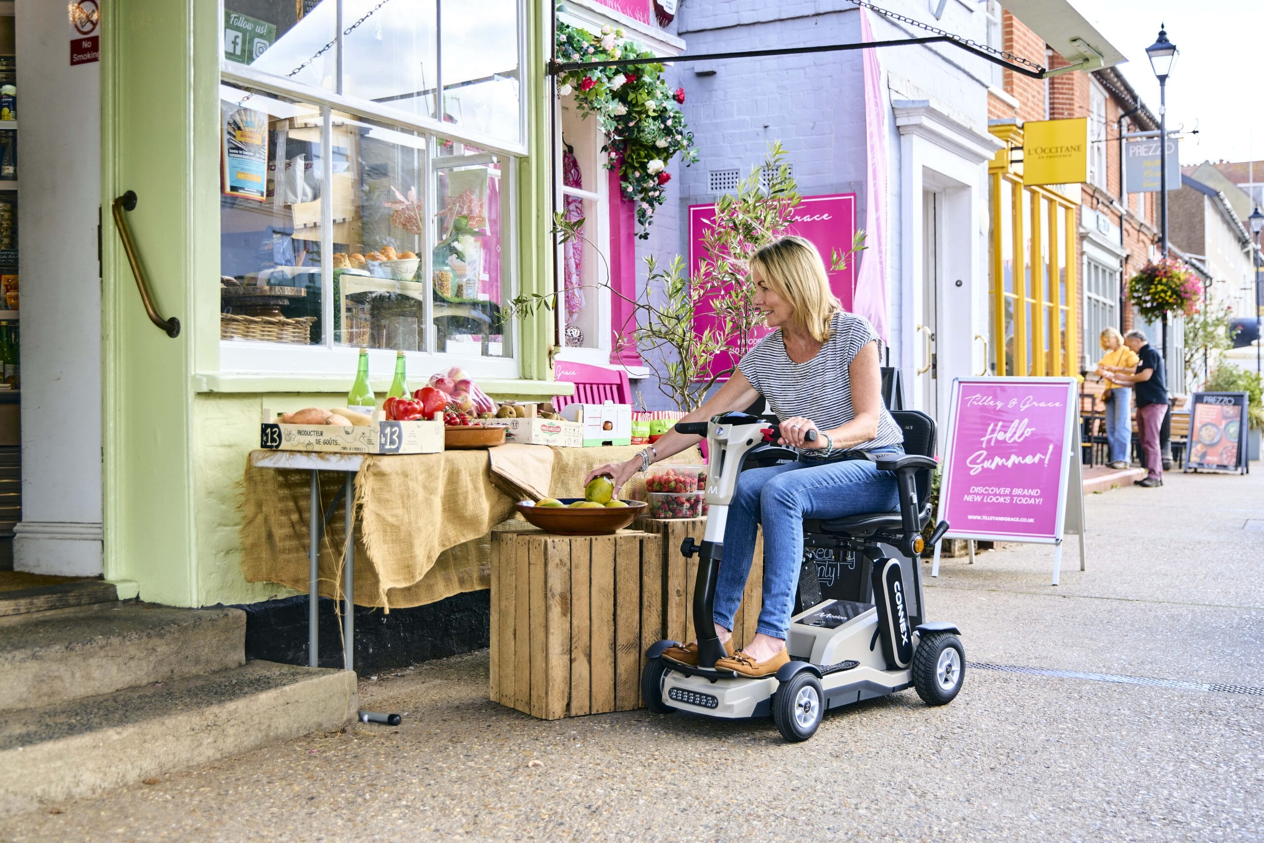 Connex Folding Mobility Scooter - Image 12