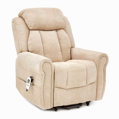 Cromwell with Heat & Massage Riser Recliner - Image 12