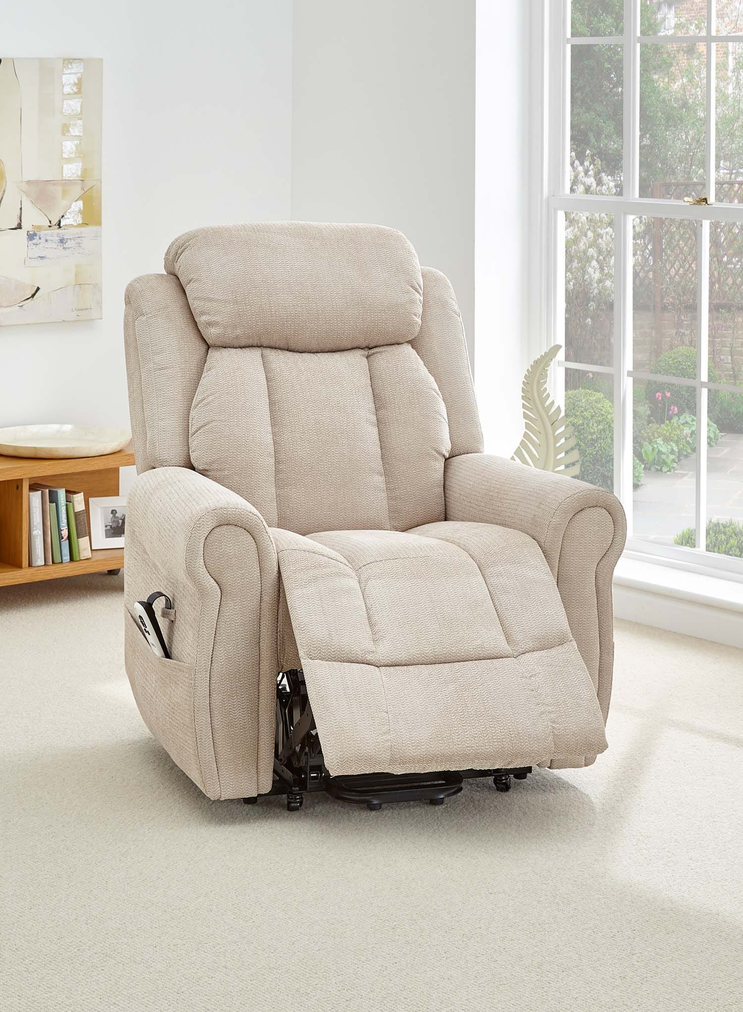 Cromwell with Heat & Massage Riser Recliner - Image 5