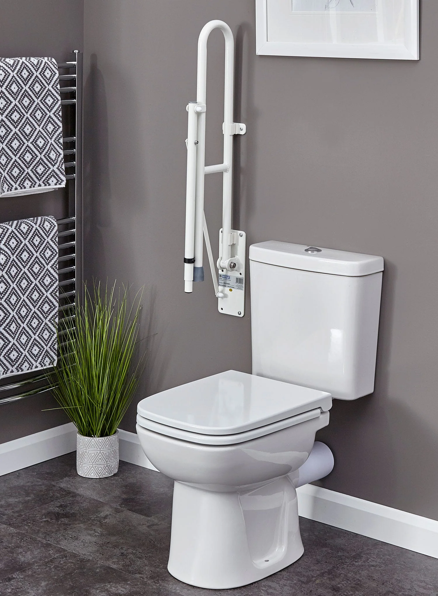 Cubix Support Rail with Leg - Image 3