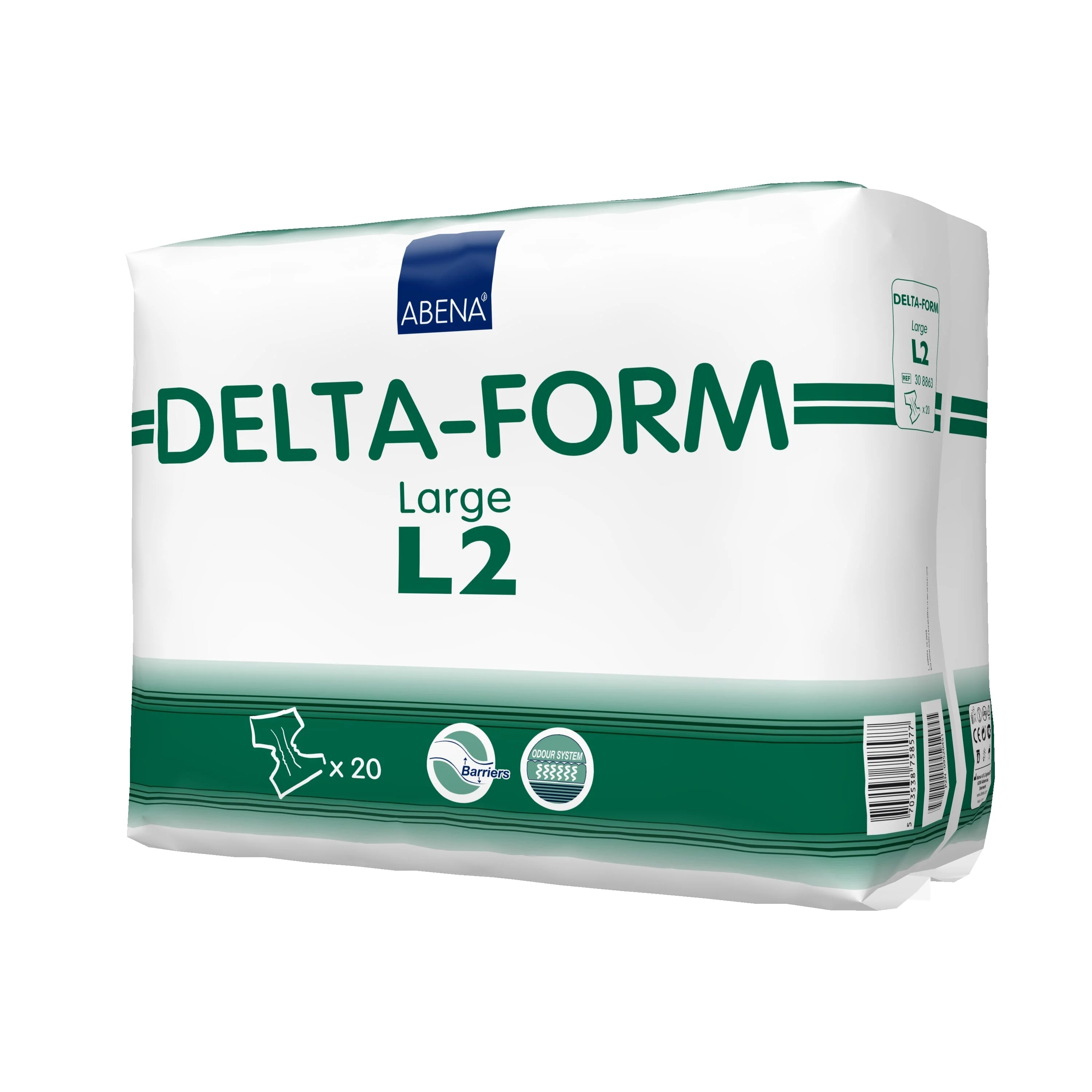 Delta Form All In One Incontinence Pads - Image 3