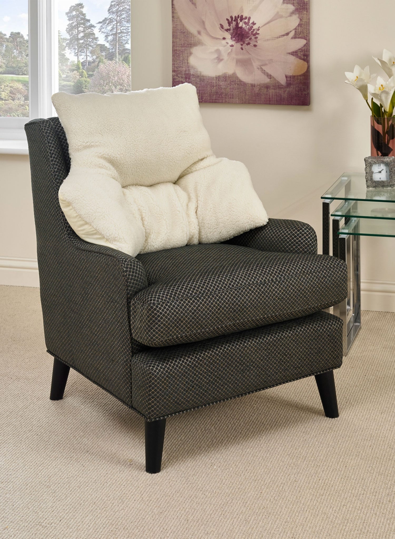 Deluxe Fleece Support Pillow - Image 6