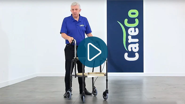 Deluxe Height Adjustable Trolley - Image 2
