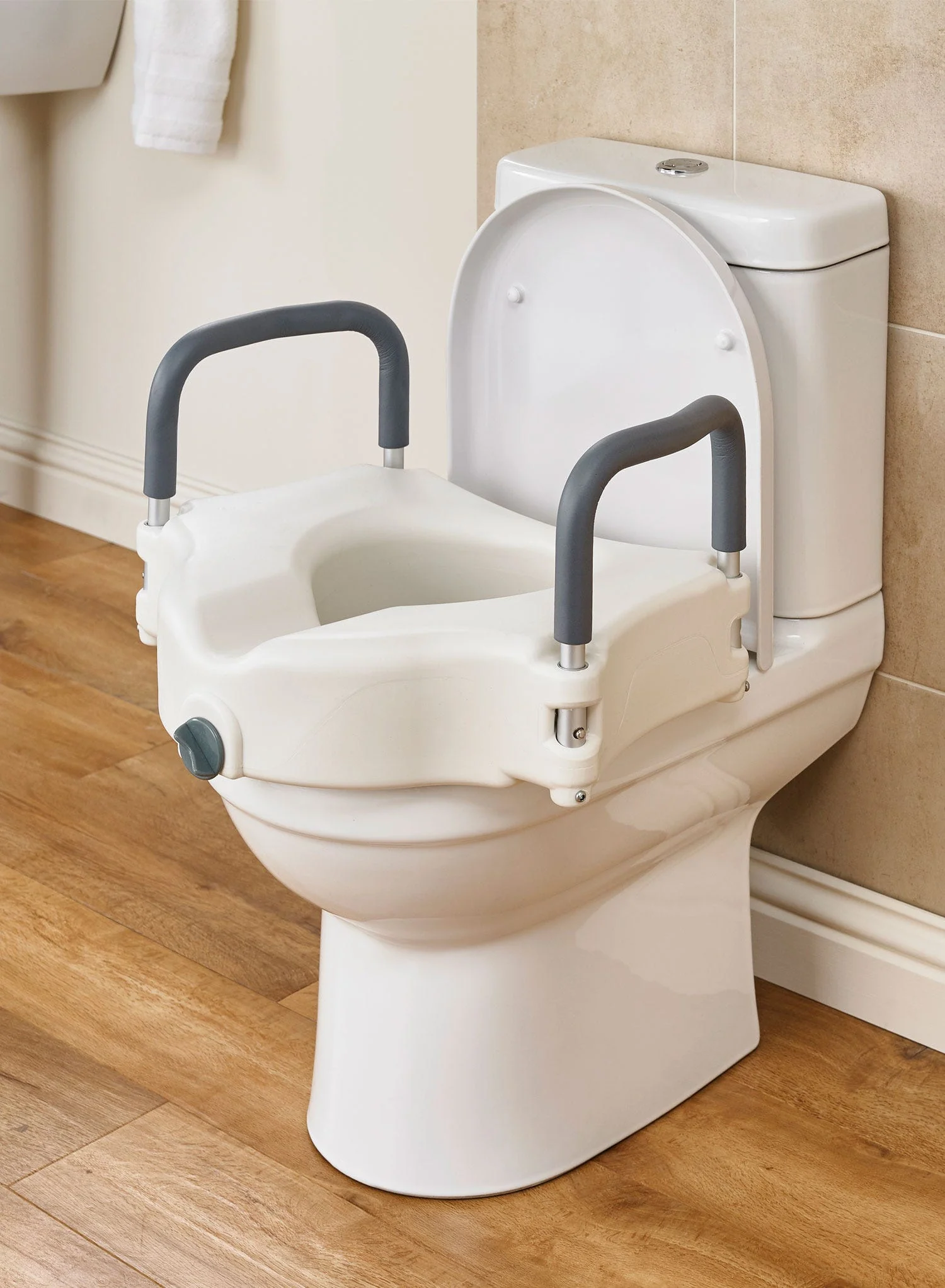 Deluxe Toilet Seat Raiser