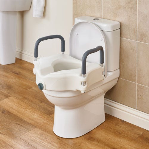 Deluxe Toilet Seat Raiser - Image 2