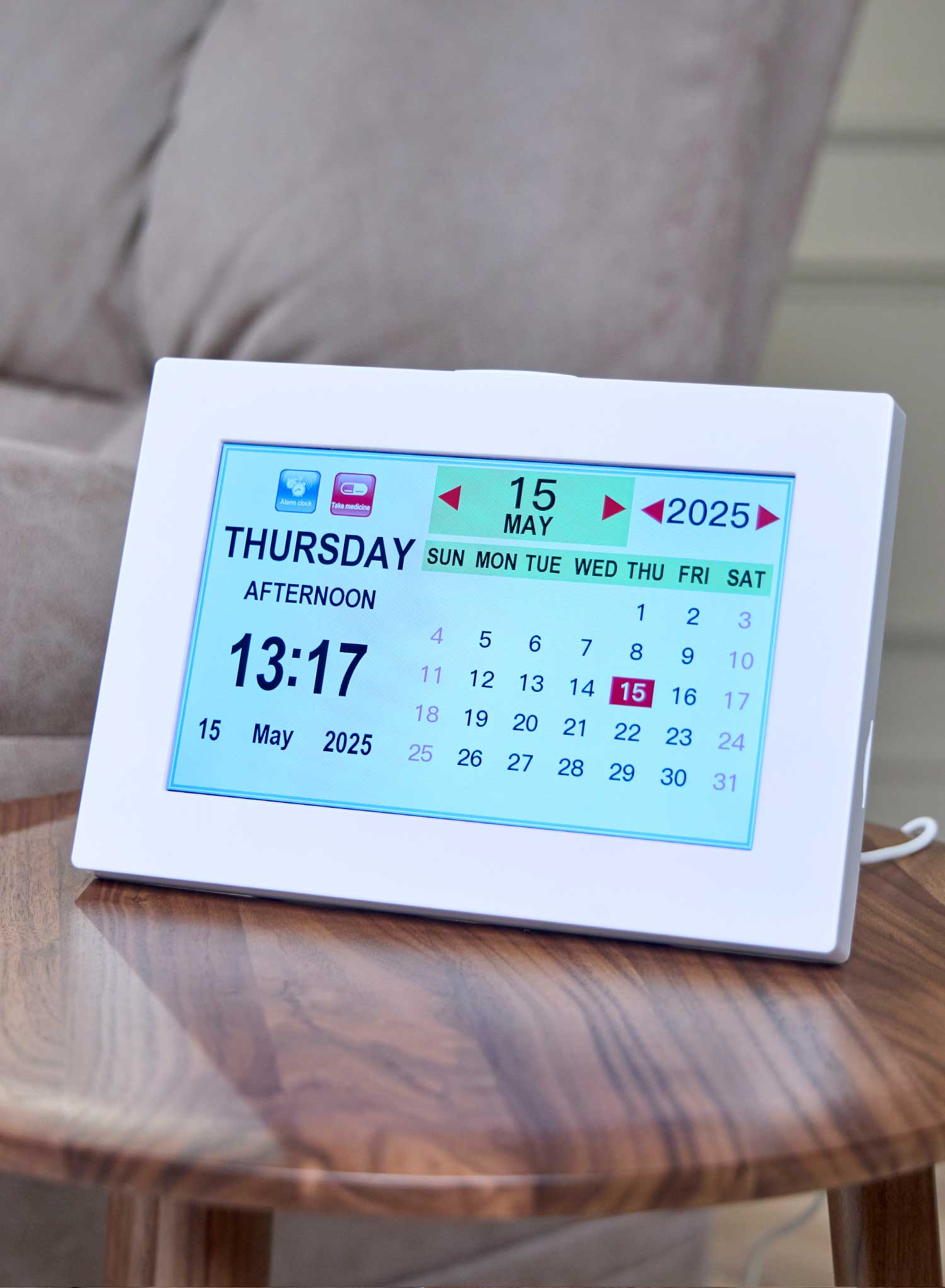 Dementia Hub - Task Alert Clock - Image 10
