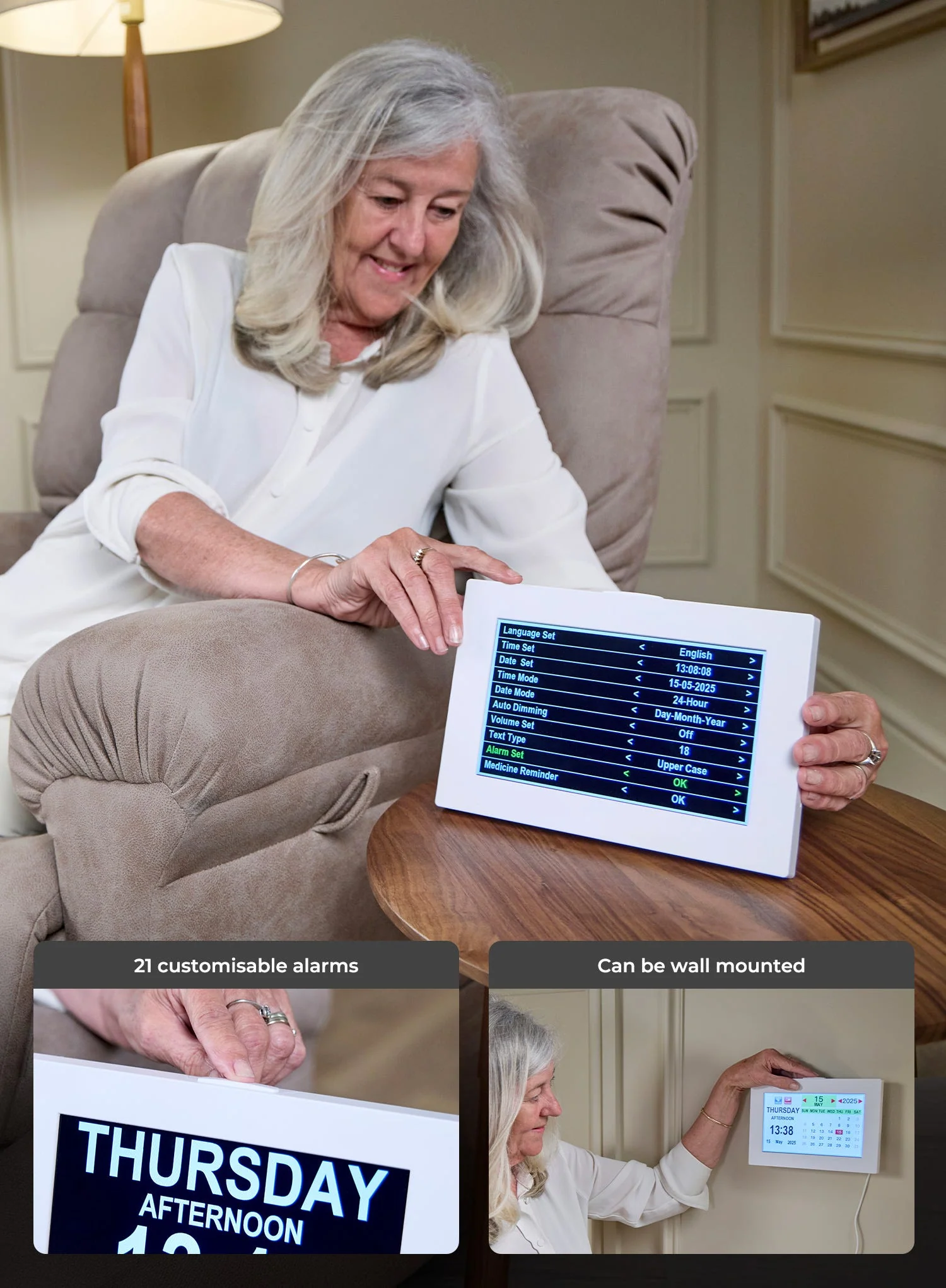 Dementia Hub - Task Alert Clock - Image 20