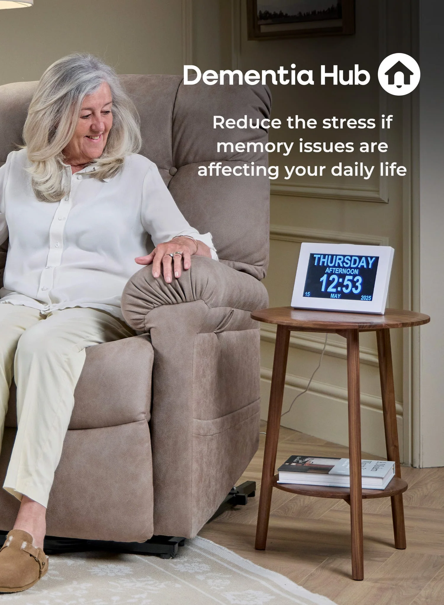 Dementia Hub - Task Alert Clock - Image 21