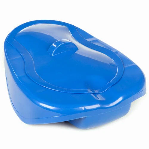 Discreet Bed Pan with Lid - Image 2