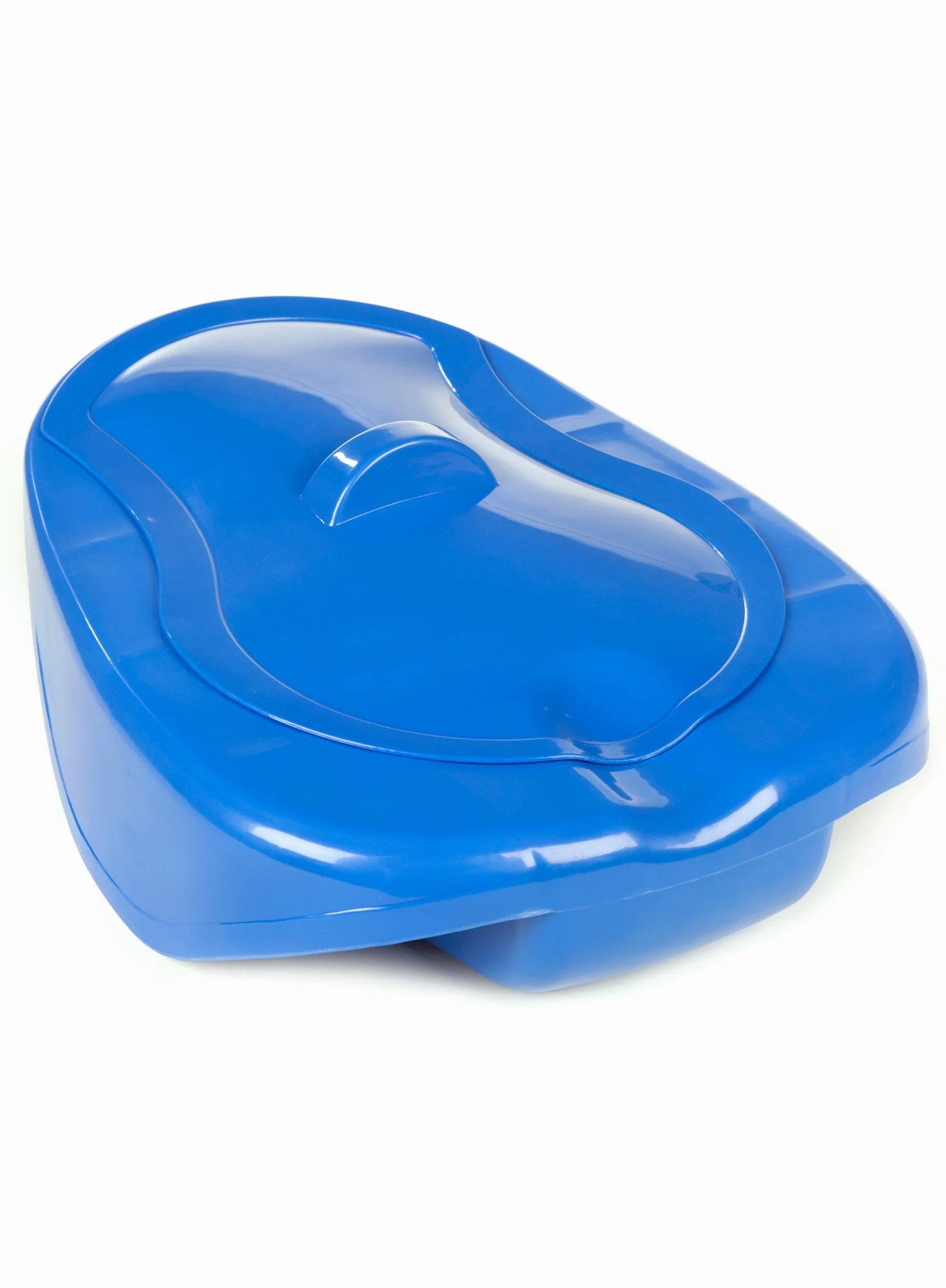 Discreet Bed Pan with Lid - Image 3