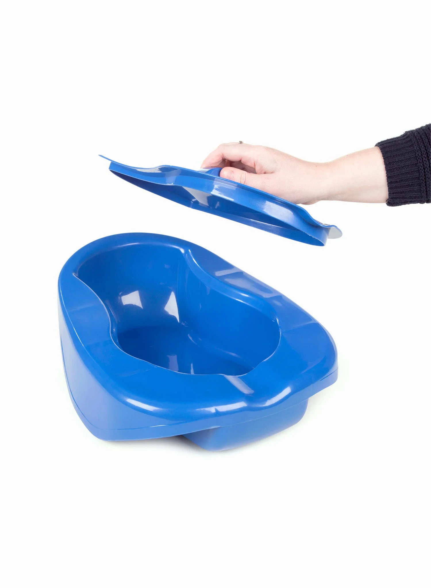Discreet Bed Pan with Lid - Image 6