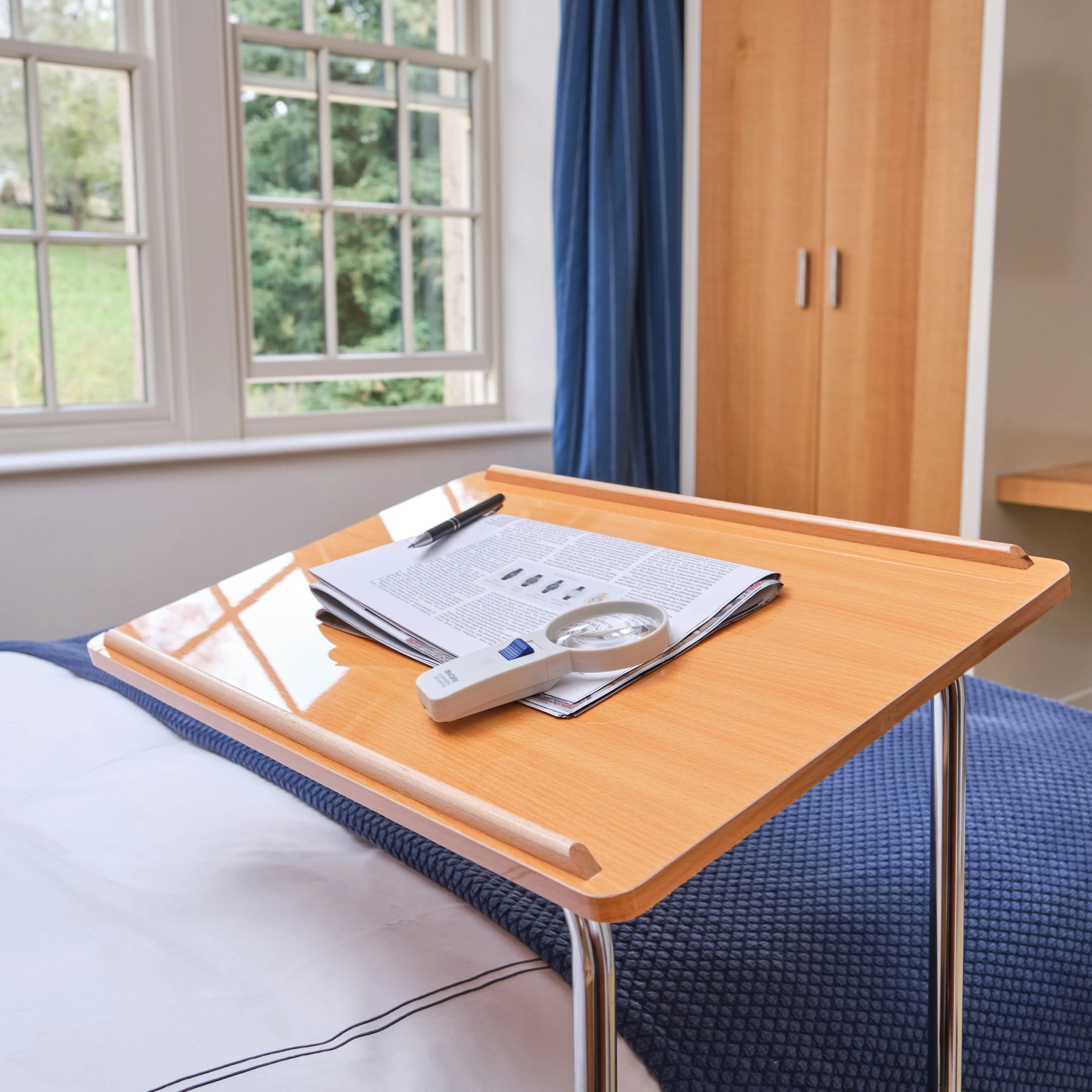 NRS  Divan Overbed Table - Image 2