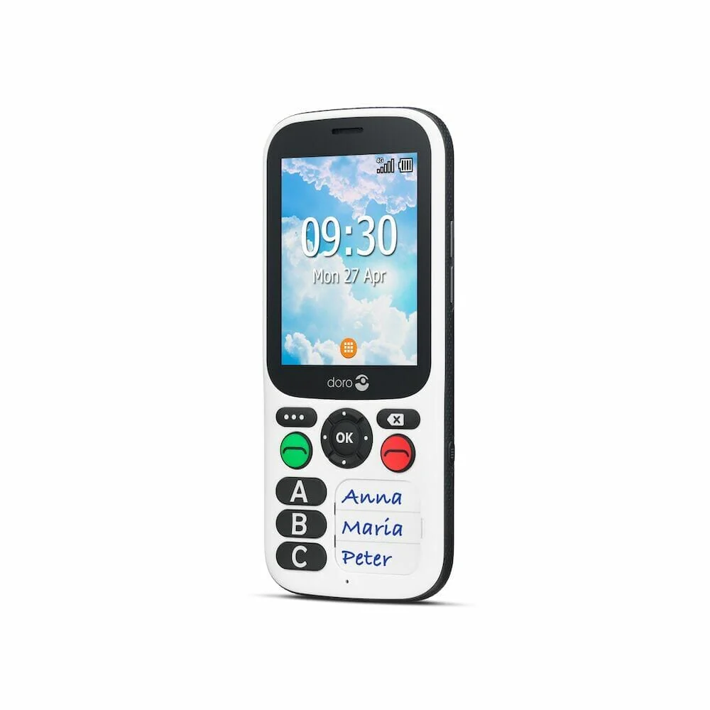 Doro 780X Simple Mobile Phone - Image 3